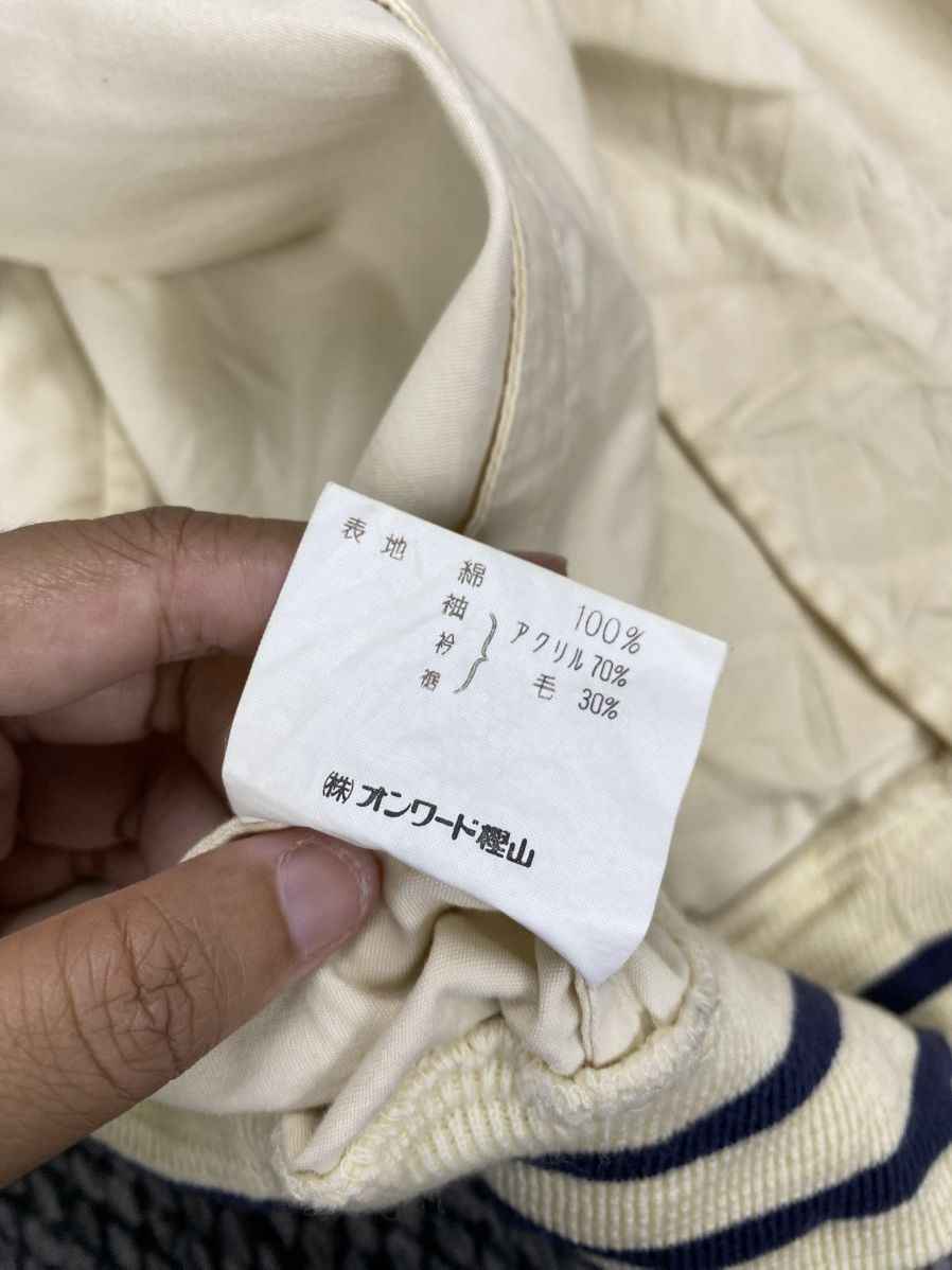 Polo Ralph Lauren Vtg Polo Ralph Lauren Flag Embroidered Varsity Style Jacket Size US L / EU 52-54 / 3 - 12 Thumbnail