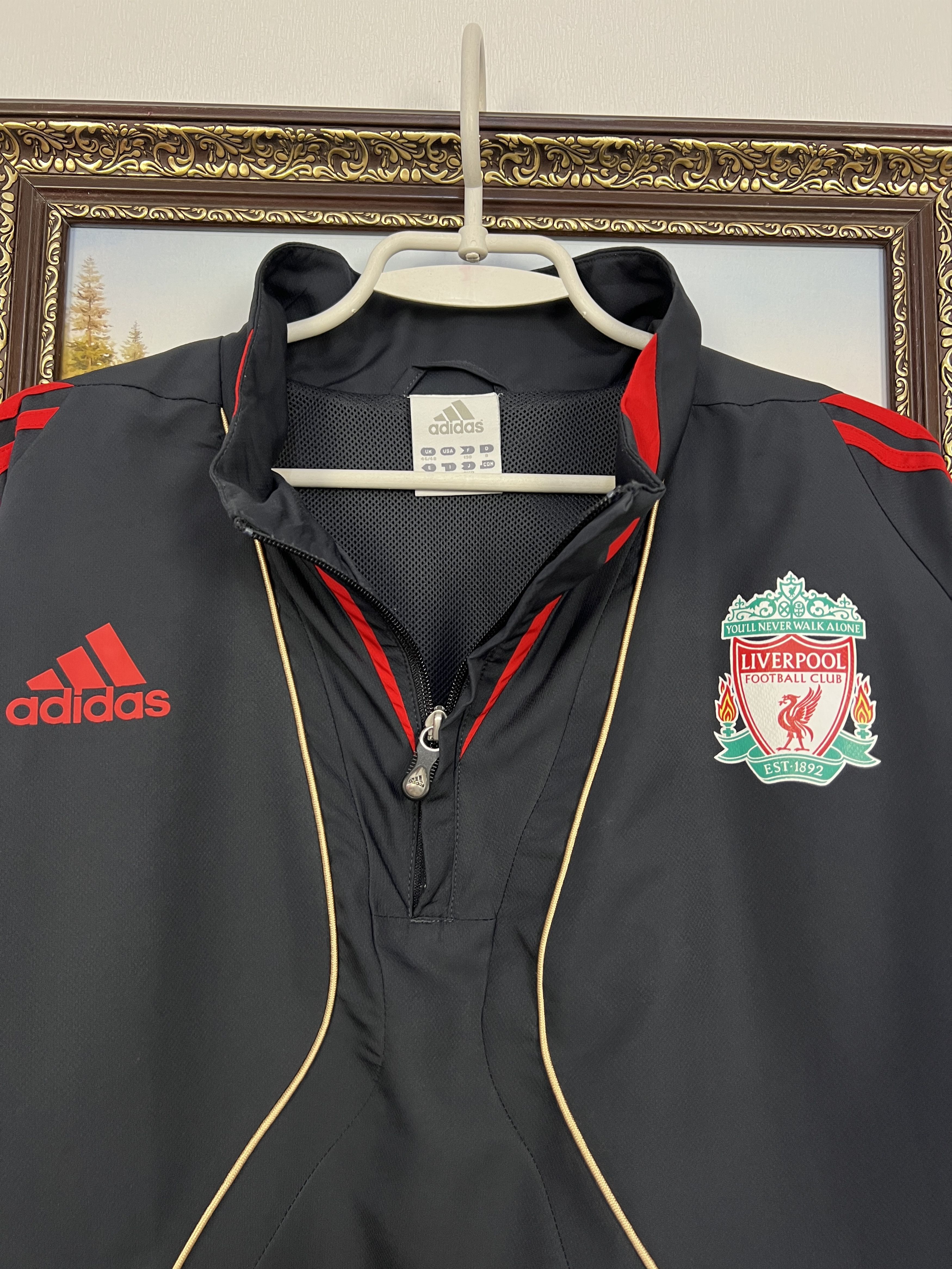 Adidas Vintage Adidas Chelsea Football Blue Jacket Soccer Track Top Size US S / EU 44-46 / 1 - 3 Thumbnail