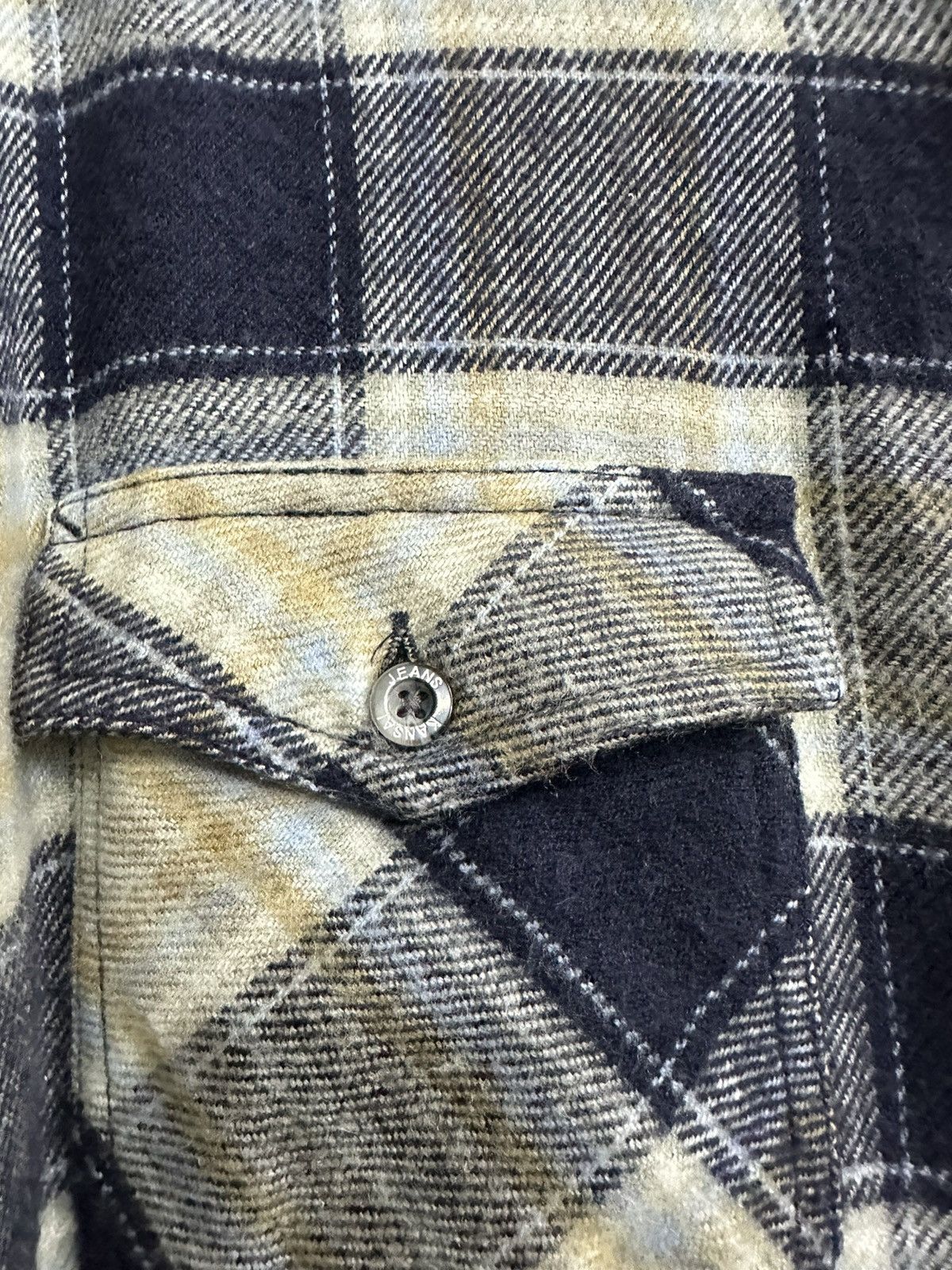Japanese Brand VTG KANSAI Jeans Flannel Japan Size US L / EU 52-54 / 3 - 6 Thumbnail