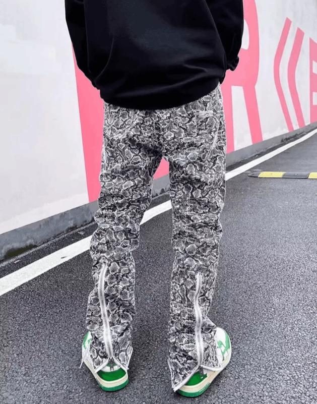 Japanese Brand Streetwear Snake Jeans Size US 30 / EU 46 - 1 Thumbnail
