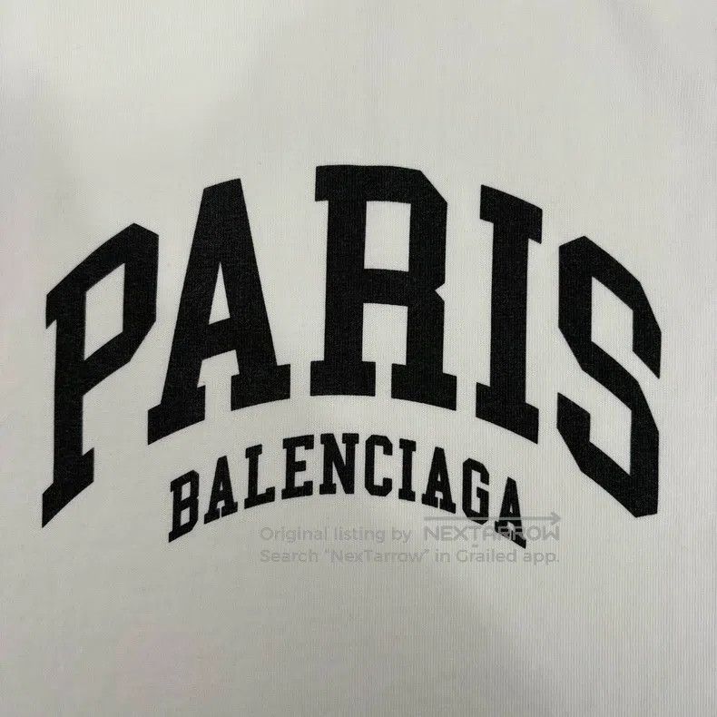 Balenciaga Balenciaga Letter Print Short Sleeve T-Shirt Size US M / EU 48-50 / 2 - 5 Thumbnail