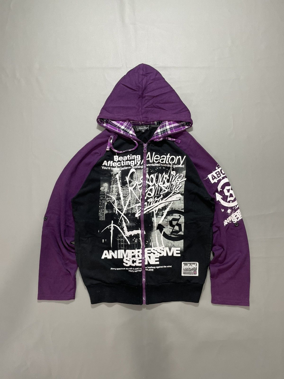 If Six Was Nine Time Step Poem Zip Hoodie ifsix punk style Size US M / EU 48-50 / 2 - 1 Thumbnail