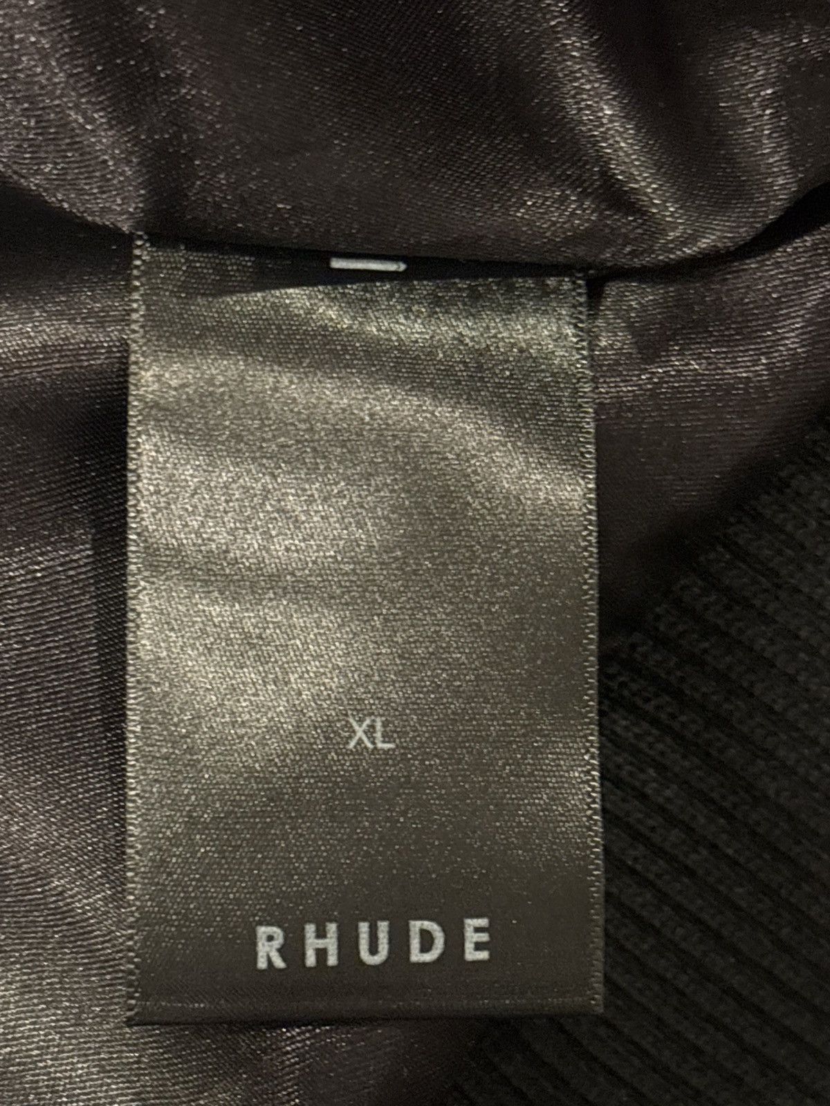 Rhude RHUDE BOYS Bomber Size US XL / EU 56 / 4 - 6 Thumbnail