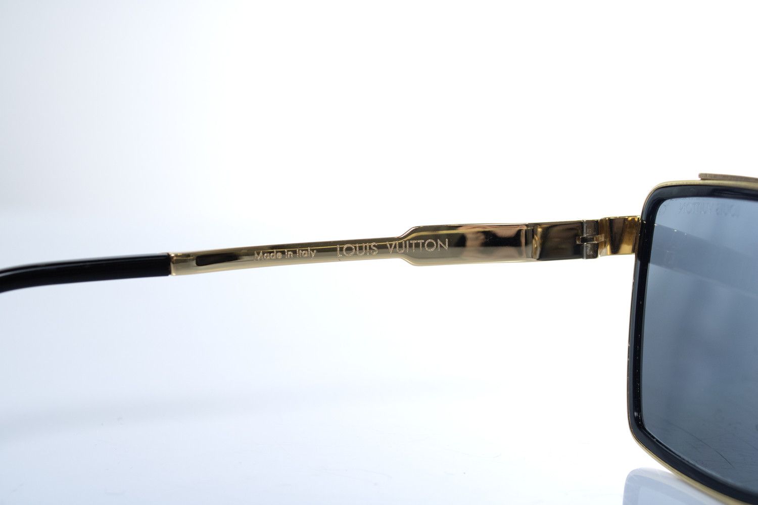 Louis Vuitton Louis Vuitton, evidence metal square sunglasses Size ONE SIZE - 6 Thumbnail