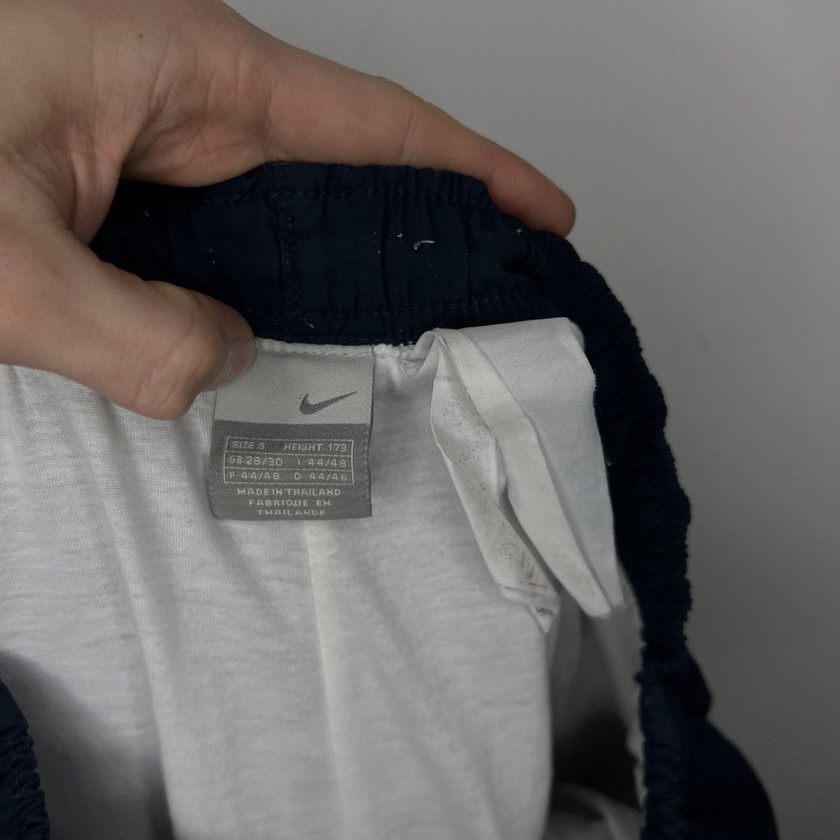 Nike × Vintage Nike Vintage Track Baggy Y2K Nylon Parachute Joggers Pants Size US 32 / EU 48 - 8 Thumbnail