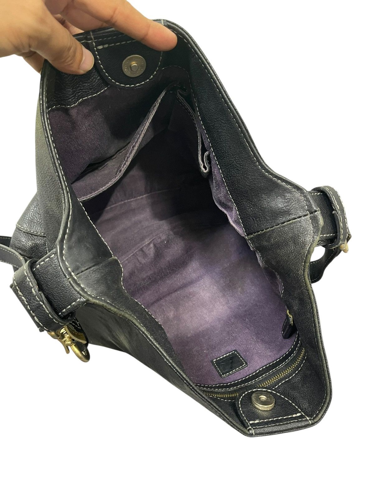 Genuine Leather Full Leather Tsuchiya Kaban Shoulder Bag prada julius 1🟩0 Size ONE SIZE - 22 Thumbnail