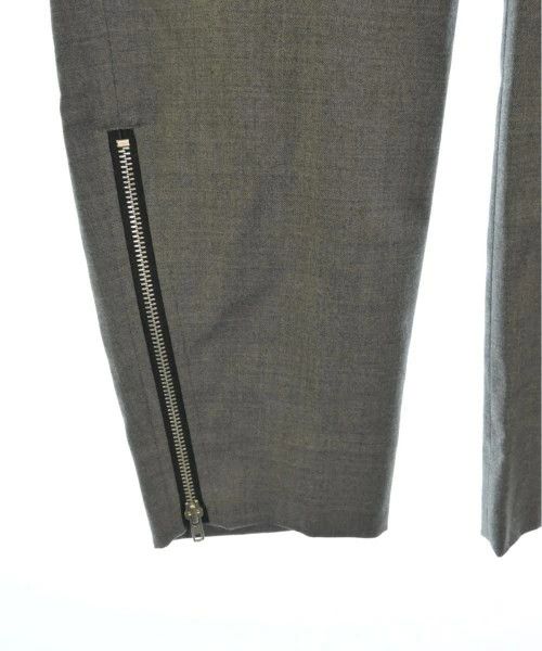 Comme des Garcons Homme Deux Casual Pants Slacks Plain Zipper Polyester Wool Gray Size US 34 / EU 50 - 7 Thumbnail