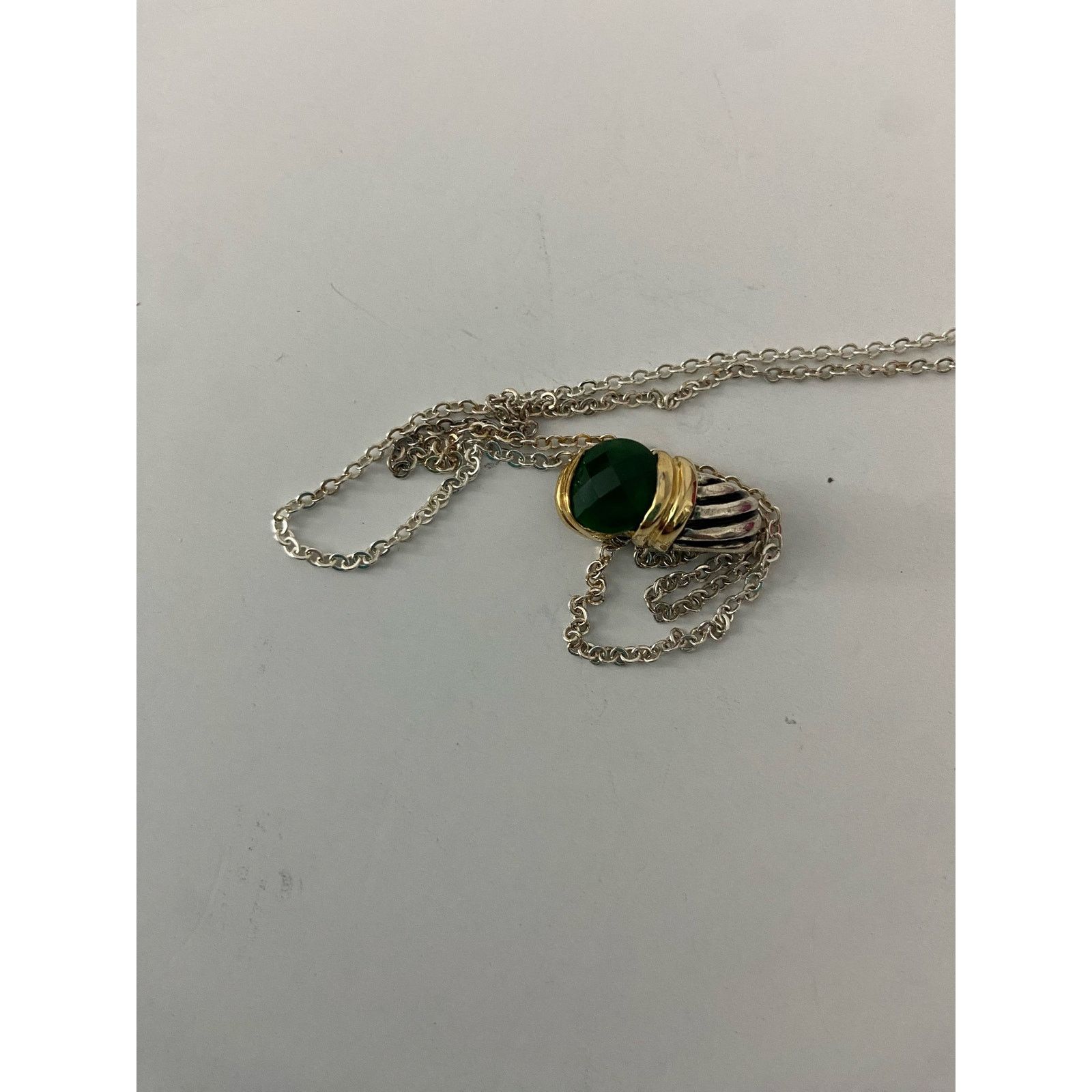 Other Mixed tone pendant necklace Size ONE SIZE - 6 Thumbnail