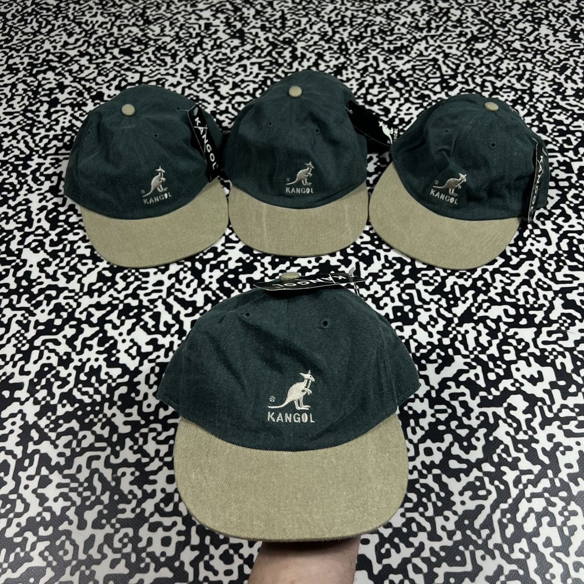 Kangol Vintage Y2K Kangol Retro Casual Style Basic Cap Size ONE SIZE - 2 Thumbnail