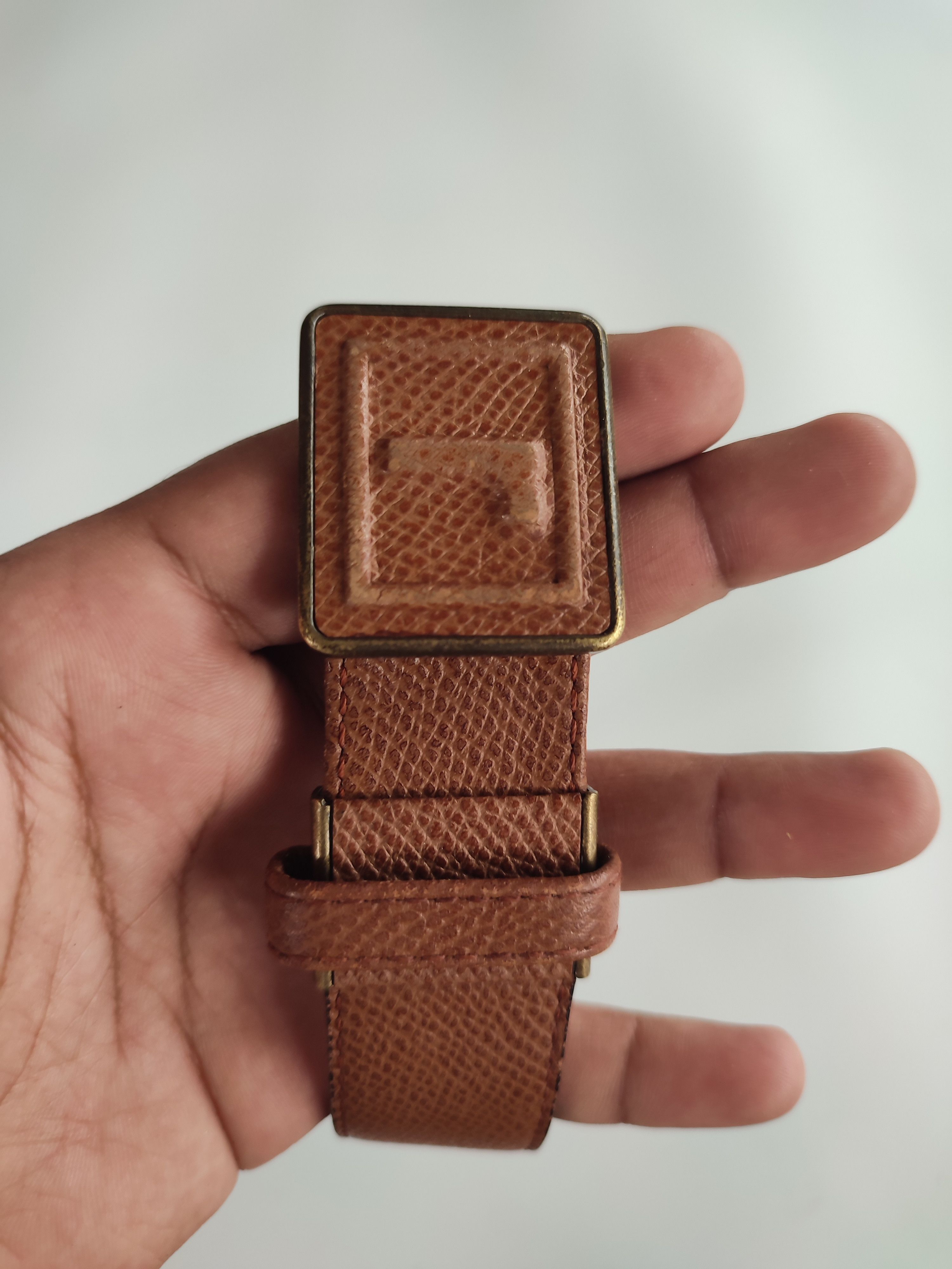 Renoma Authentic renoma Genuine Leather Belt Size ONE SIZE - 2 Thumbnail