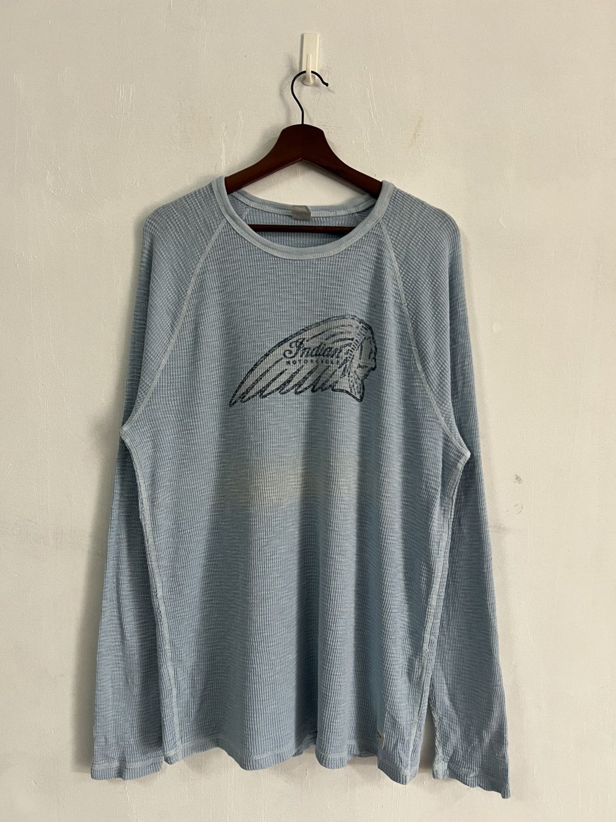 Indian Motorcycle Indian Motorcycle Long Sleeve Tshirt Size US L / EU 52-54 / 3 - 3 Thumbnail