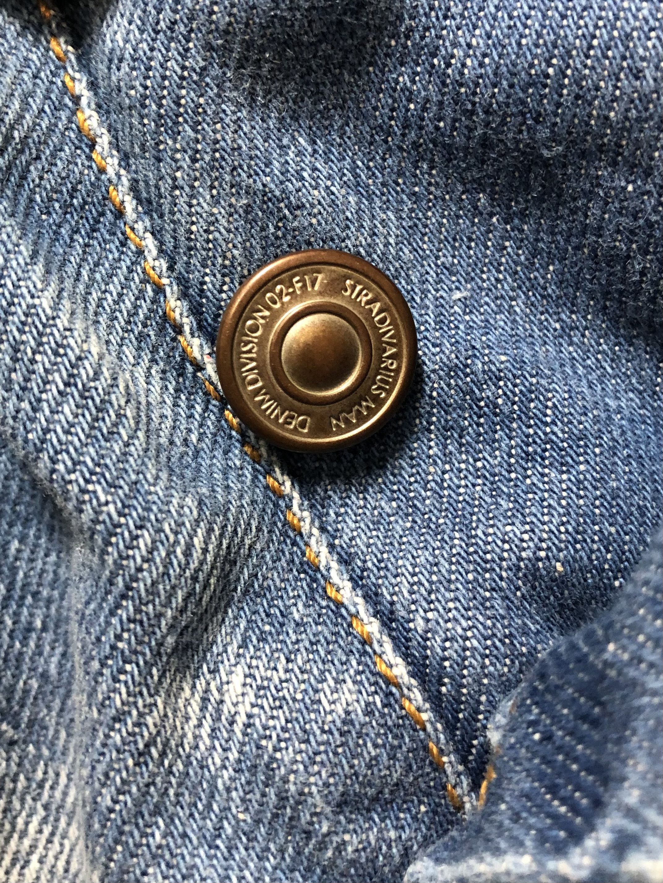 Vintage Stradivarius Distressed Vintage denim Jeans Size US 31 - 5 Thumbnail