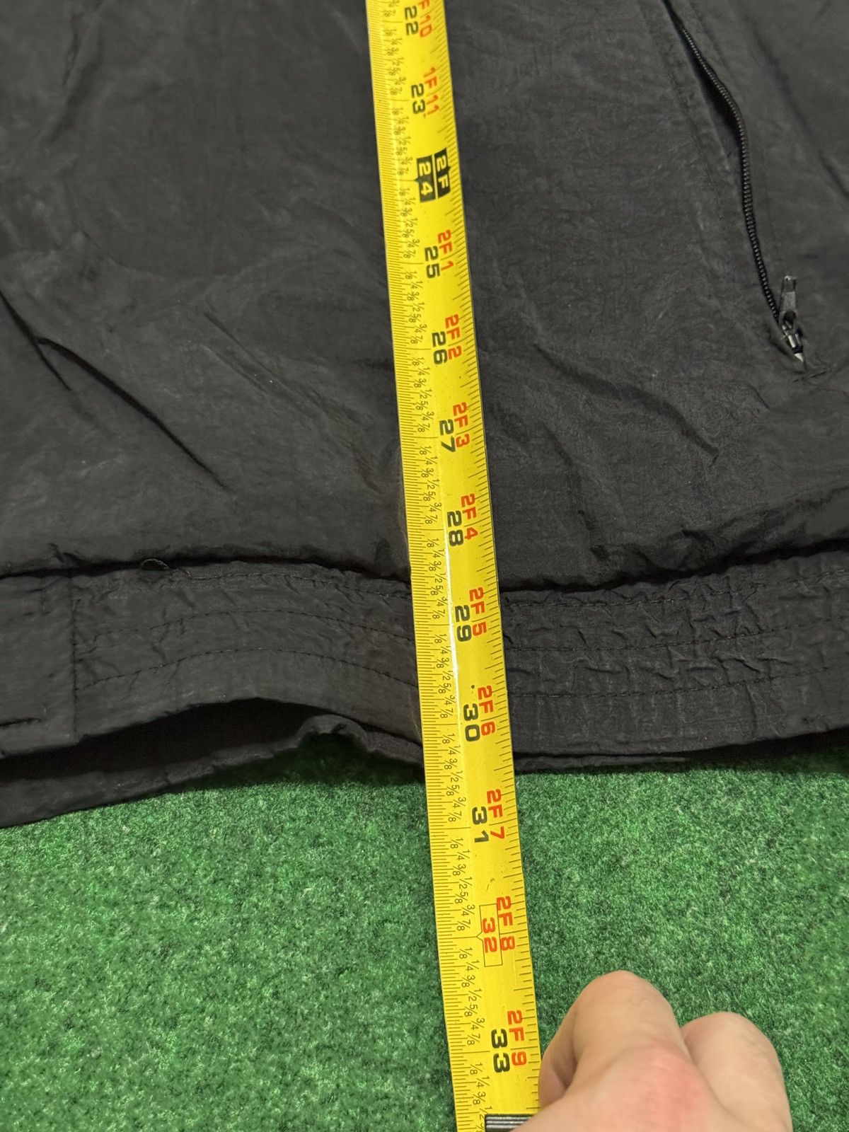 Adidas Vintage 90s Adidas XXL Black Full Zip Windbreaker Jacket Size US XXL / EU 58 / 5 - 6 Thumbnail