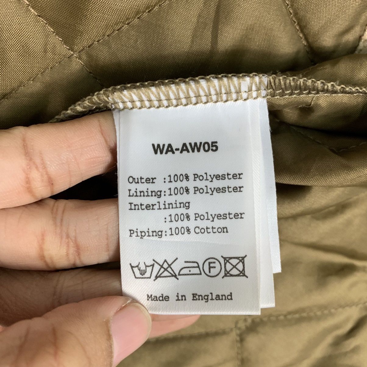 Lavenham Lavenham Polyester Quilted Jacket Size US M / EU 48-50 / 2 - 18 Thumbnail