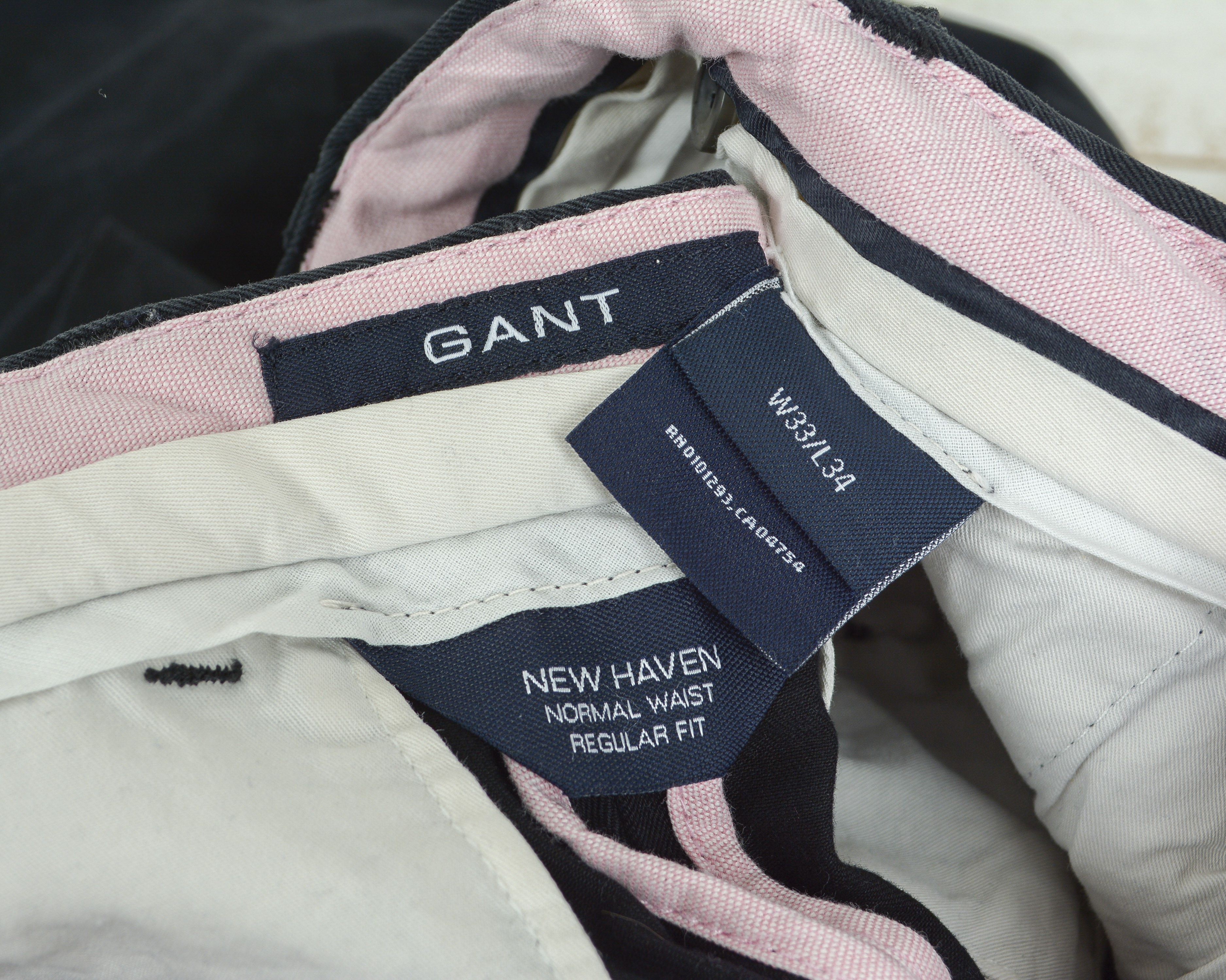 Gant New Haven Jeans Denim Trousers Pants Cotton Straight Size US 33 - 6 Thumbnail