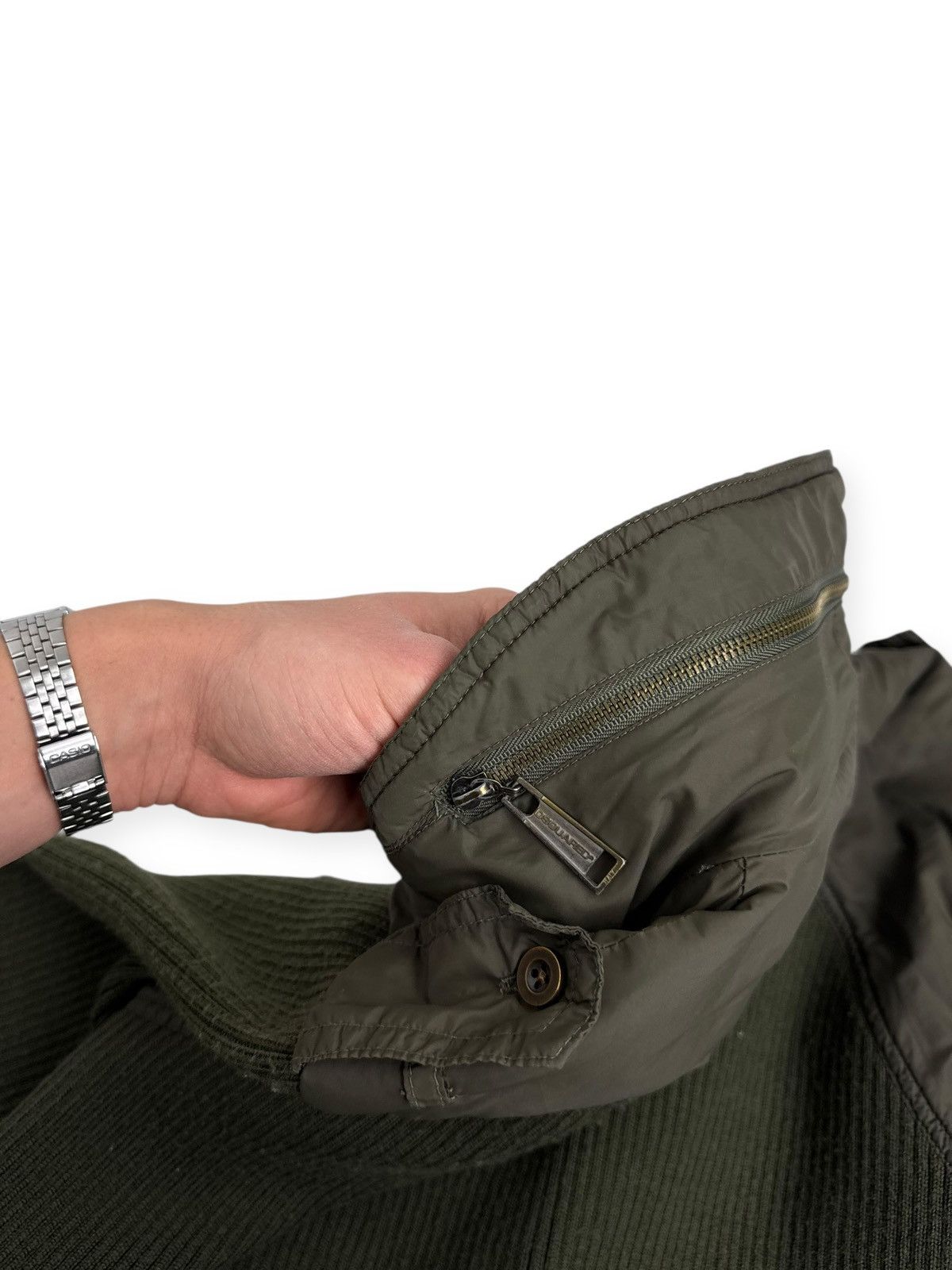 Dsquared2 Dsquared2 jacket vintage archive rare army military Size M / US 6-8 / IT 42-44 - 6 Thumbnail