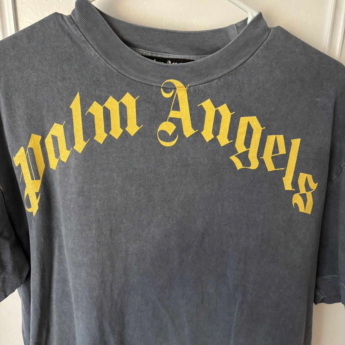 Palm Angels Size M-Palm Angels Vintage T-shirt Navy gently worn SHIPASAP Size US M / EU 48-50 / 2 - 2 Thumbnail