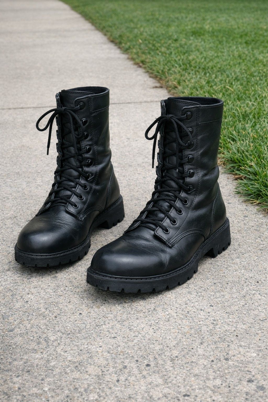 Other Vintage Canadian Military Black Combat Boots Size US 11 / EU 44 - 1 Thumbnail