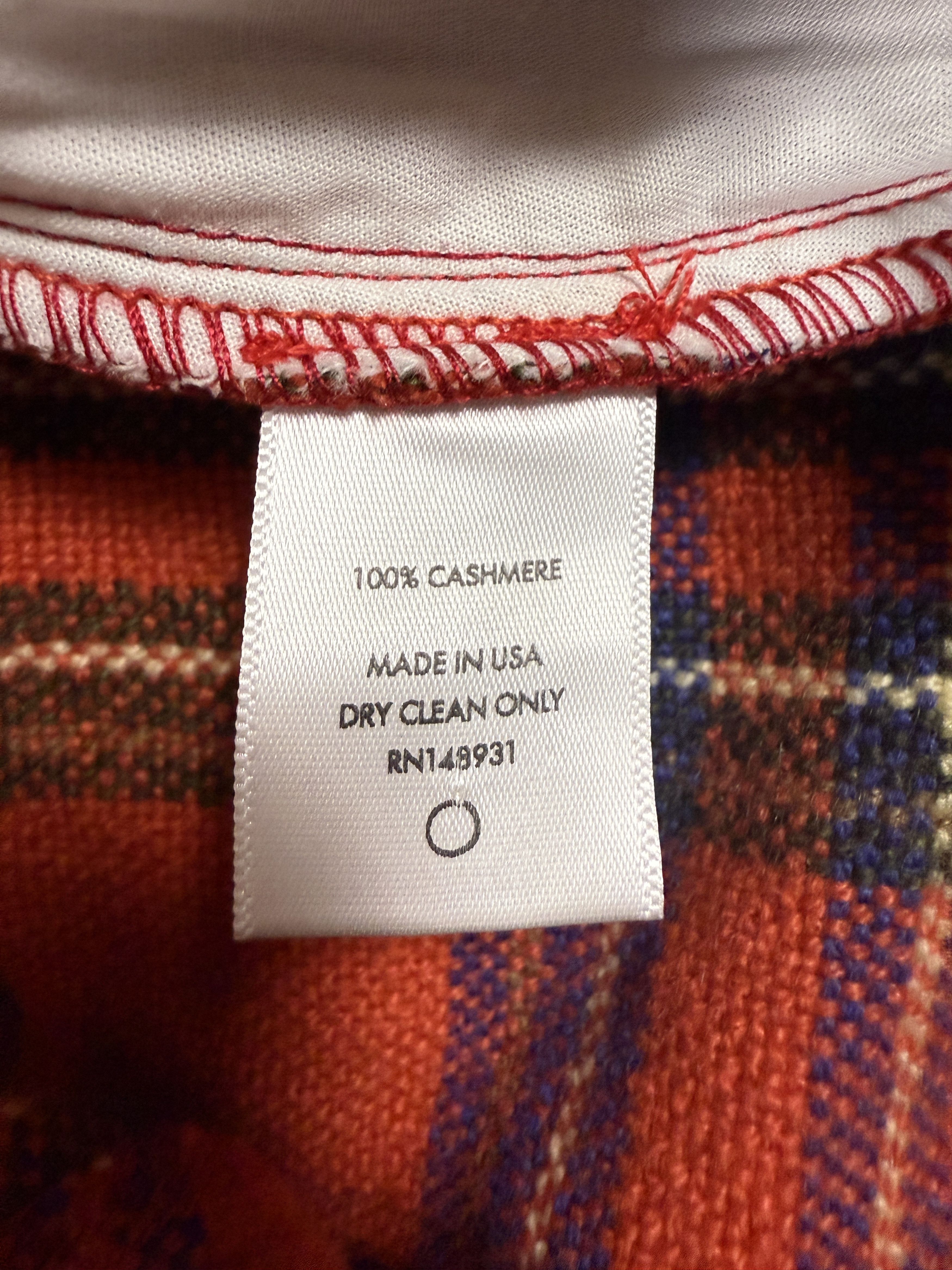The Elder Statesman $2795 The Elder Statesman Tartan Drawstring Pants Size US 32 / EU 48 - 7 Thumbnail