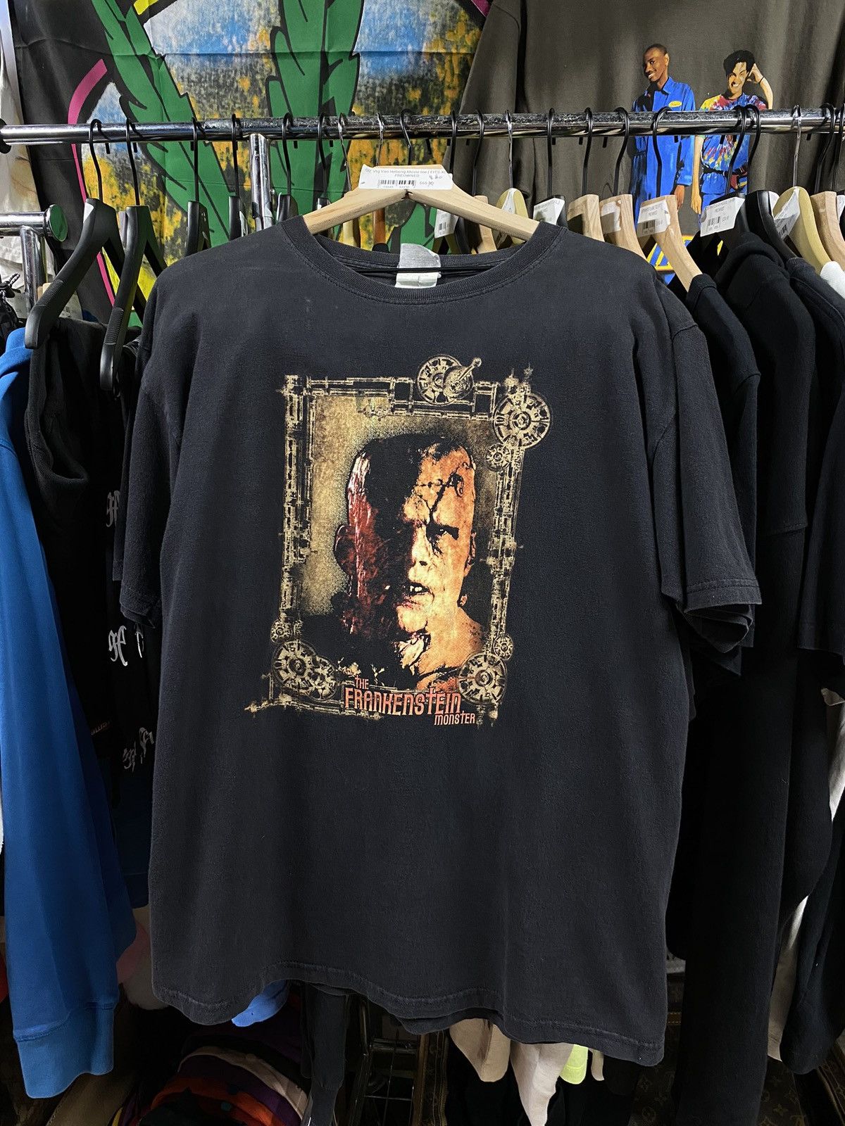 Vintage Vintage 00’ Van Helsing Movie Frankenstein T-Shirt XLarge Size US XL / EU 56 / 4 - 4 Thumbnail