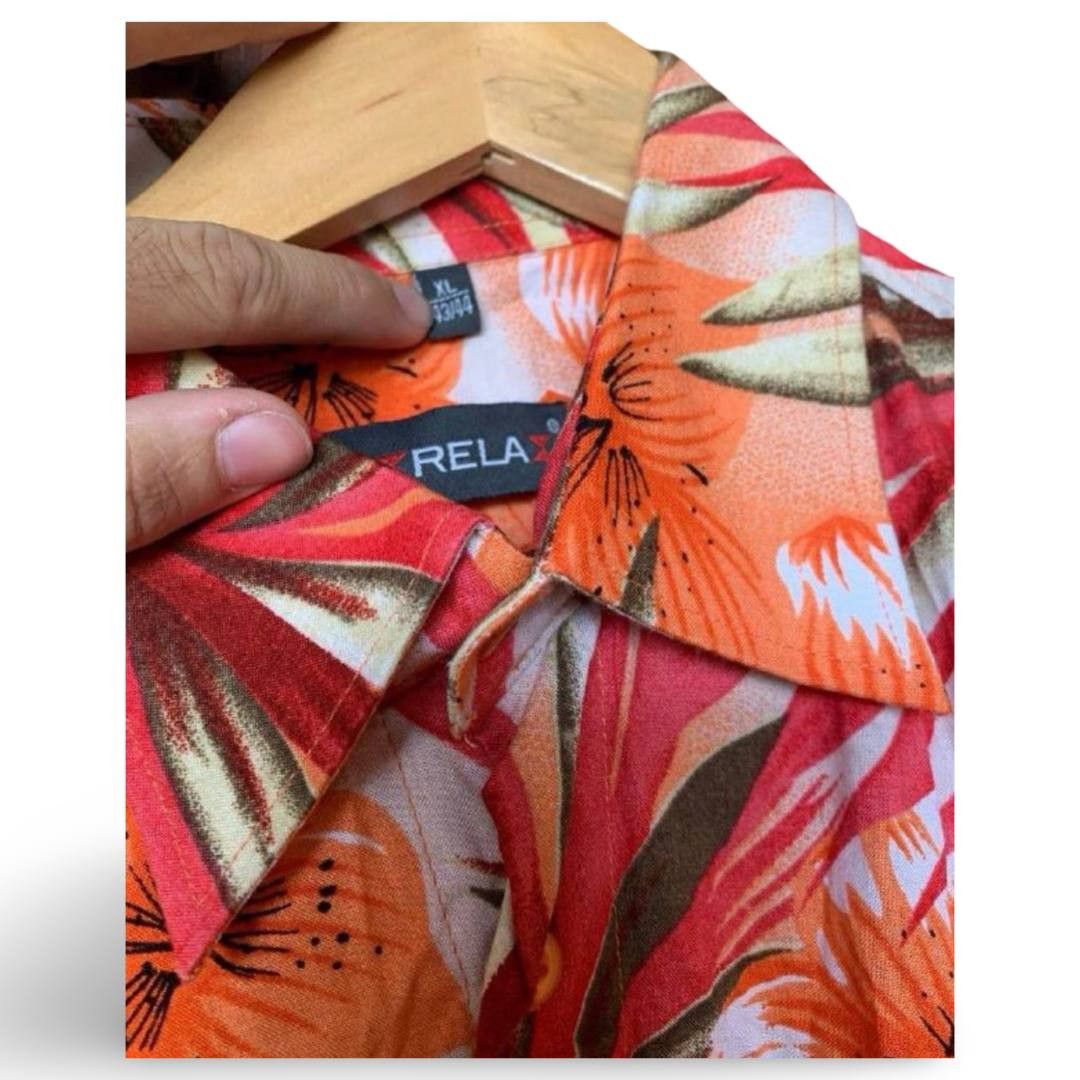 Vintage VTG Hawaiian shirt #483 Size US XL / EU 56 / 4 - 2 Thumbnail