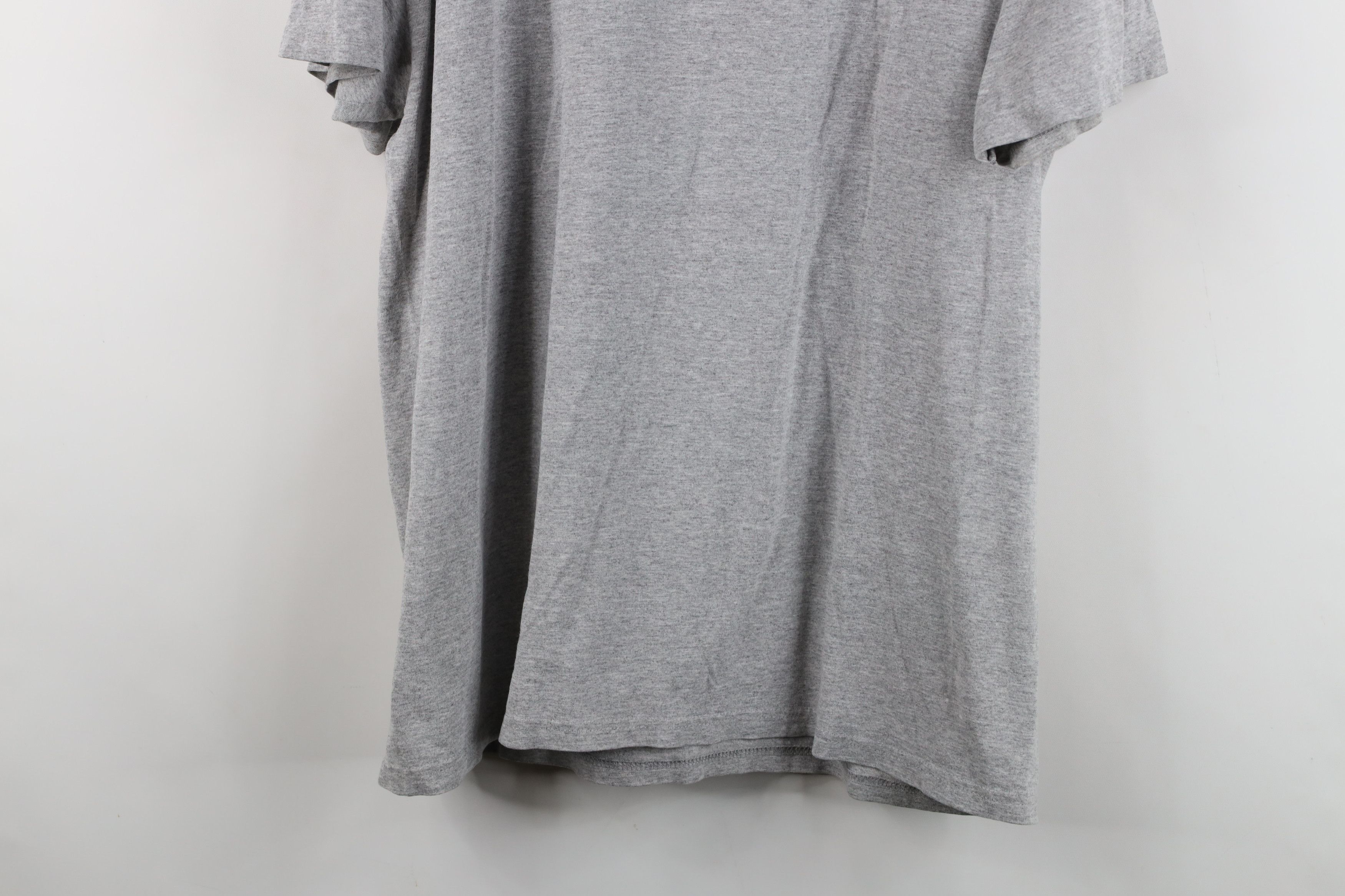 Nike Vintage Y2K Nike Swim Travis Scott Mini Swoosh T-Shirt Gray Size US L / EU 52-54 / 3 - 13 Thumbnail