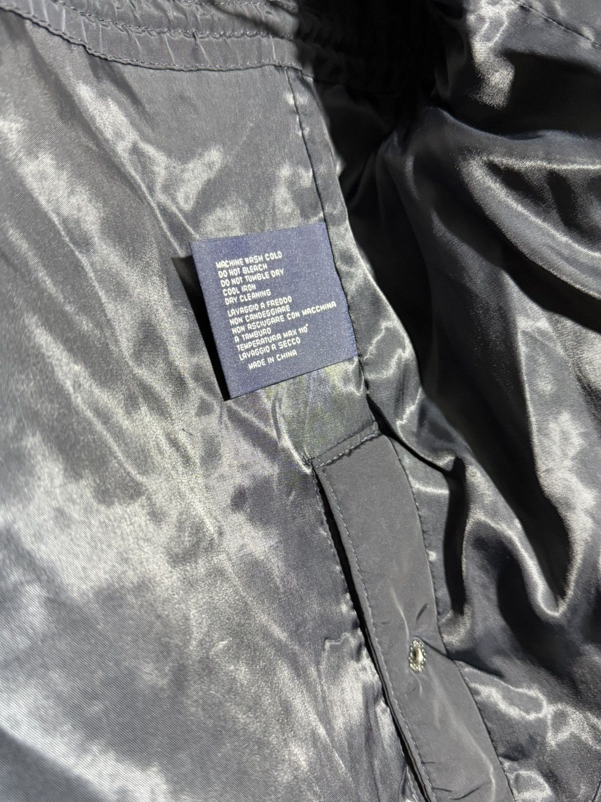 Boggi Boggi Nilano Navy Blue quilted jacket size XXL Size US XXL / EU 58 / 5 - 17 Thumbnail