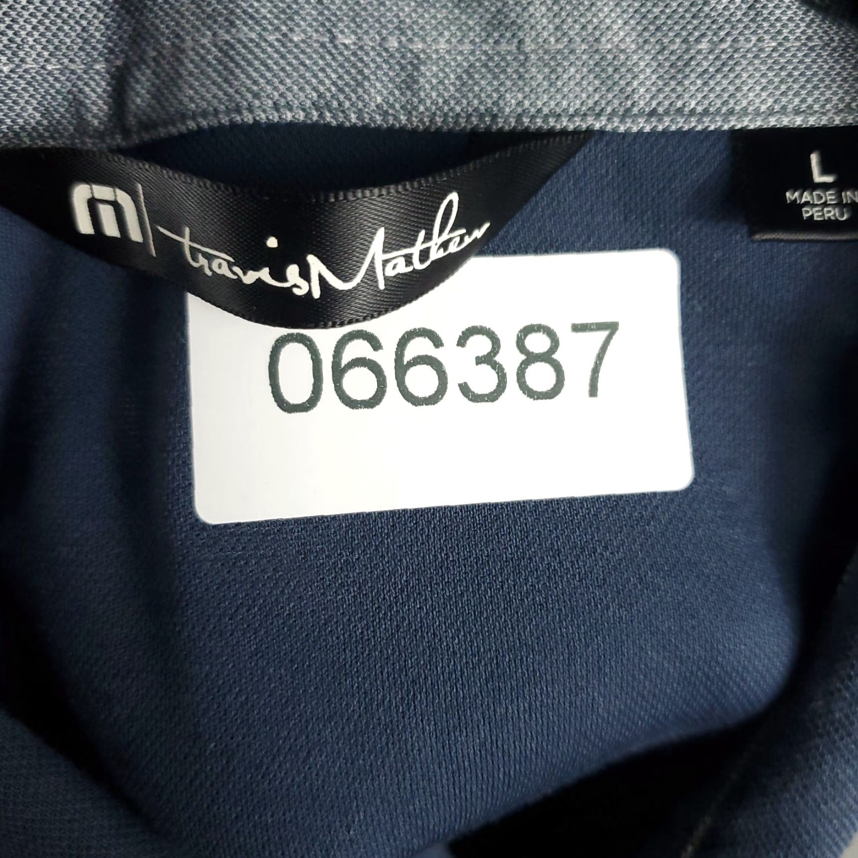 TravisMathew Travis Mathew Polo Shirt Mens Large Blue Golf Casual Short Sleeve Polo Shirt Mens Blue Travis Mathew Size US L / EU 52-54 / 3 - 6 Thumbnail