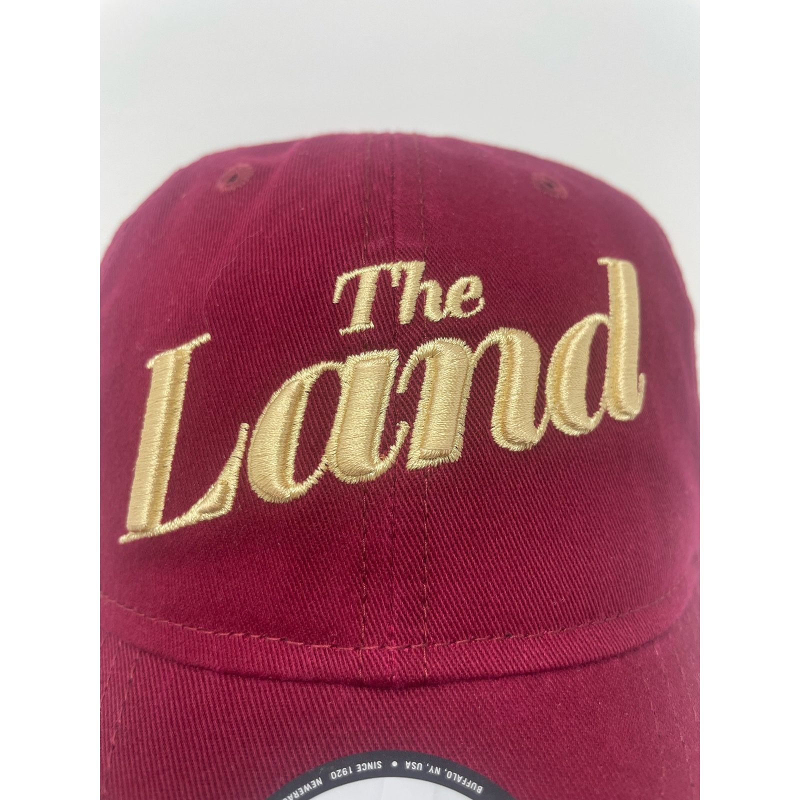 New Era Cleveland Cavaliers New Era 9Twenty Adjustable Strap Hat Size ONE SIZE - 2 Thumbnail