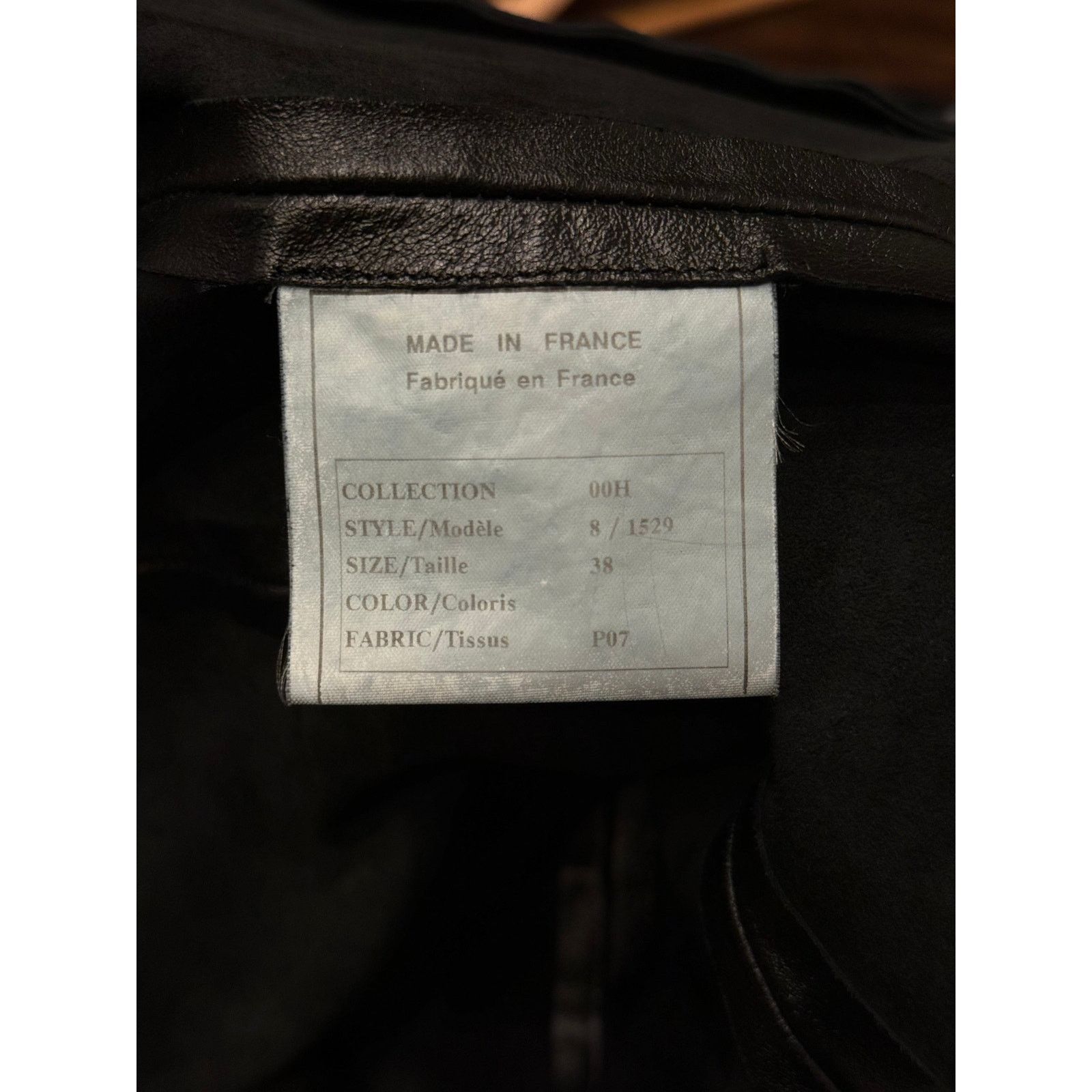Paco Rabanne A/W2000 Paco Rabanne runway cut-out leather jacket Size S / US 4 / IT 40 - 11 Thumbnail