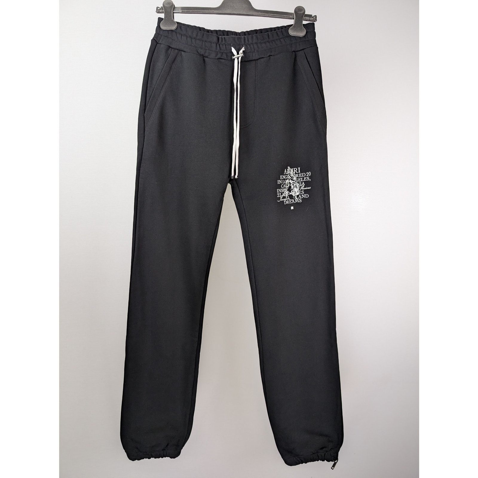 Amiri o1rshd1 Precious Memories Sweatpants in Black Size US 38 / EU 54 - 1 Thumbnail
