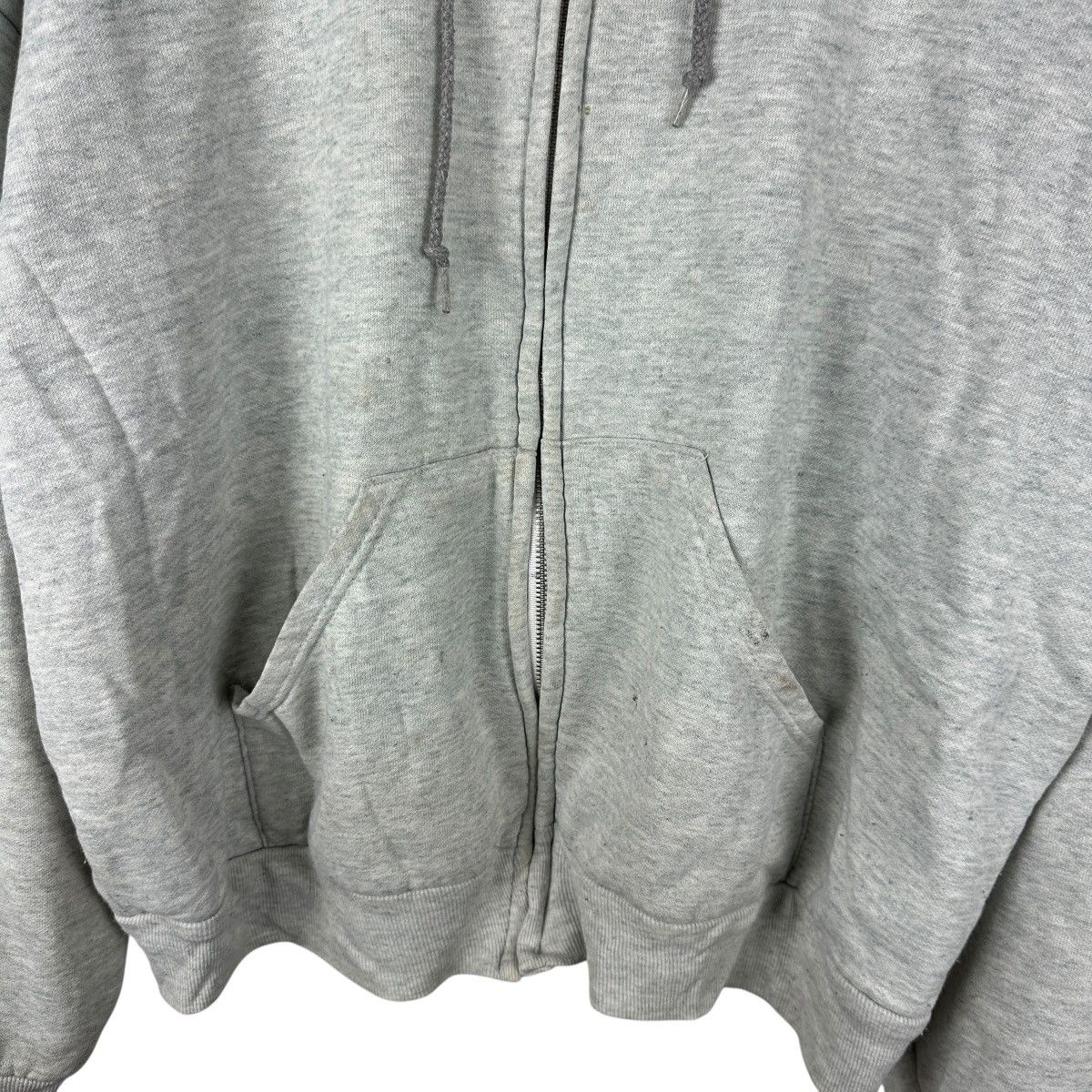 Vintage Vintage 80s Northwest Grey Thermal Lined Hoodie Size US XL / EU 56 / 4 - 5 Thumbnail