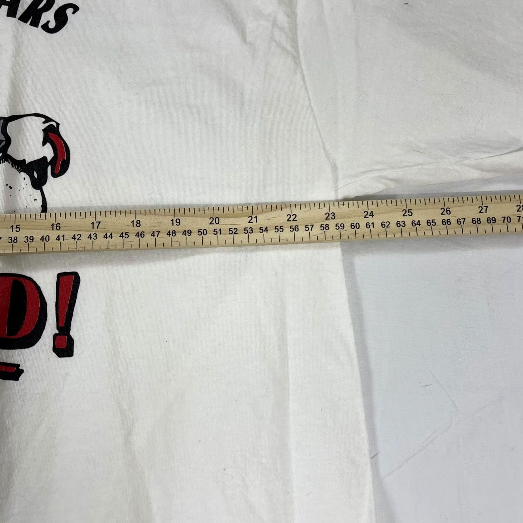 Vintage VINTAGE All Sport T-Shirt Dog Years I'm Dead 90s Funny Graphic White 2XL Mens Shirt Size US XXL / EU 58 / 5 - 4 Thumbnail