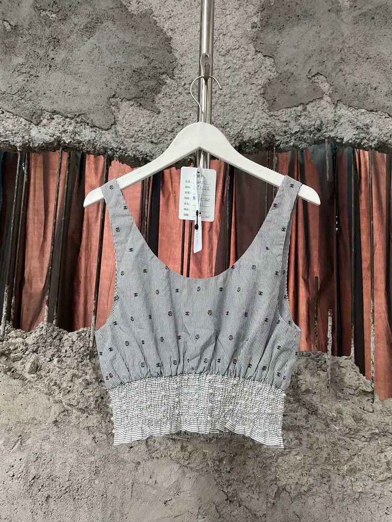 Chanel Chanel Pearl double C suspender vest Size XXS / US 00 / IT 34 - 2 Thumbnail