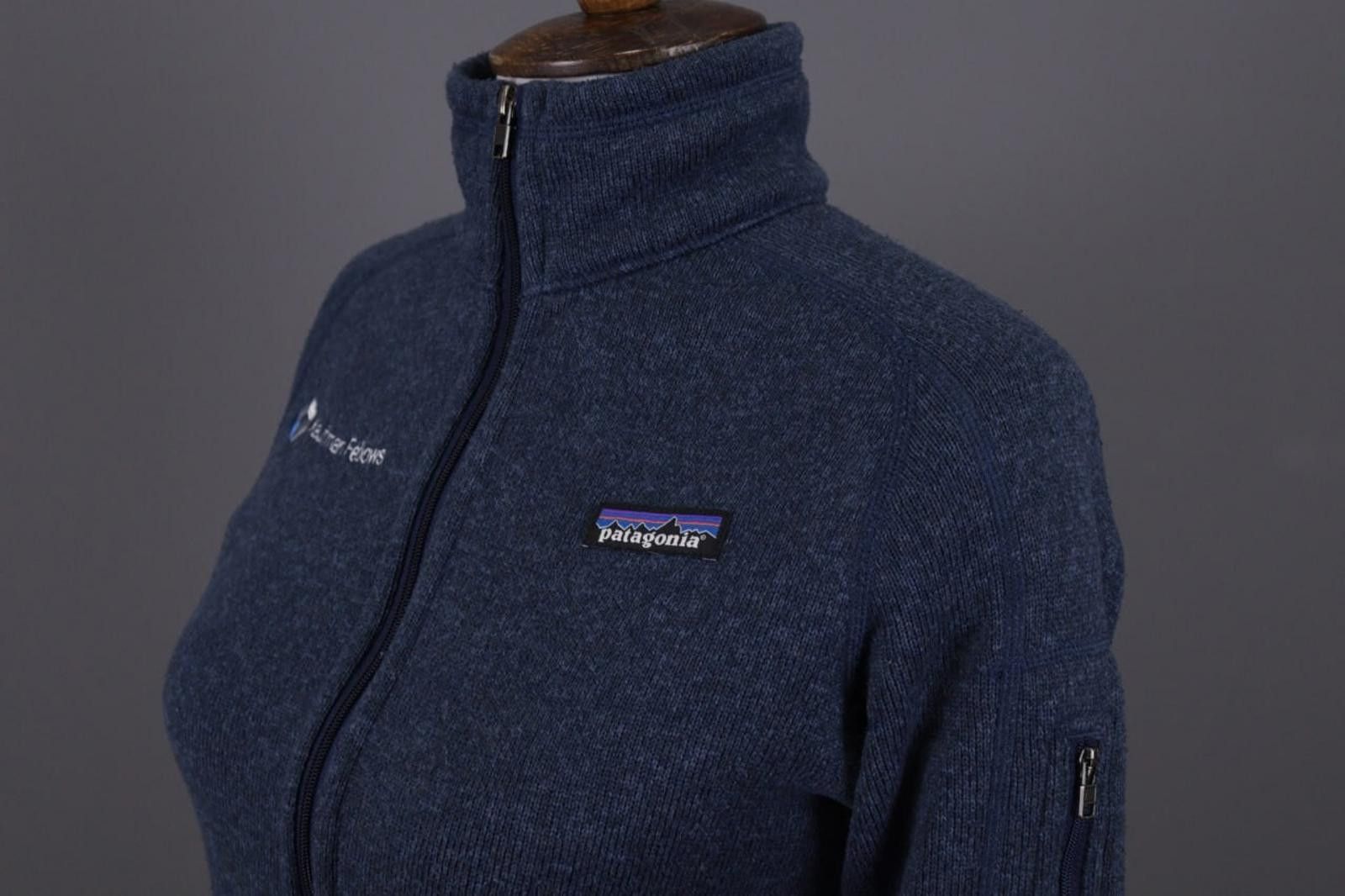 Patagonia Patagonia Worn Wear Blue Full Zip Fleece Jacket Size XS Size XS / US 0-2 / IT 36-38 - 11 Thumbnail