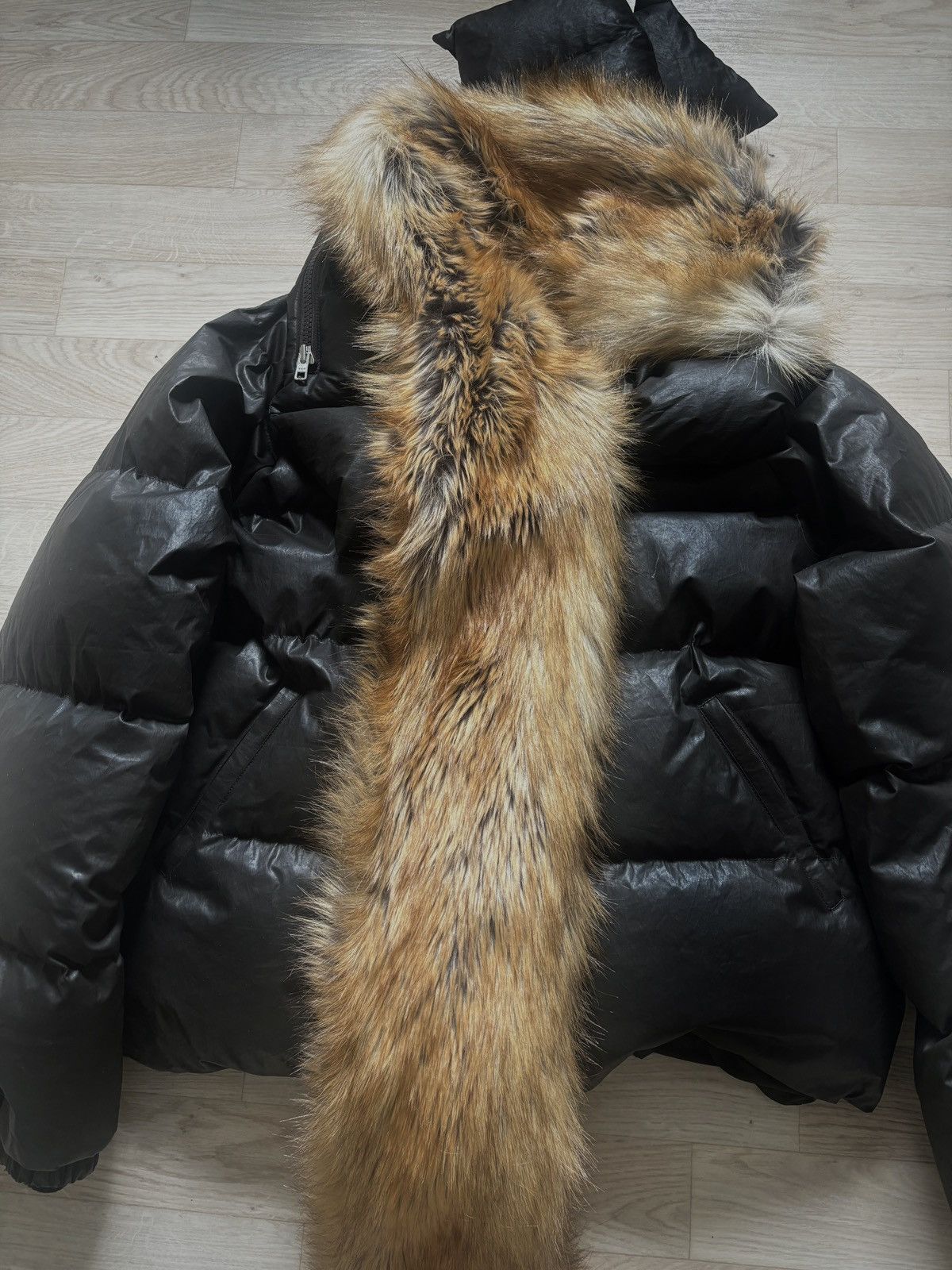 Ottolinger Ottolinger AW24 Deconstructed Double Zip Puffer Jacket Size US M / EU 48-50 / 2 - 4 Thumbnail