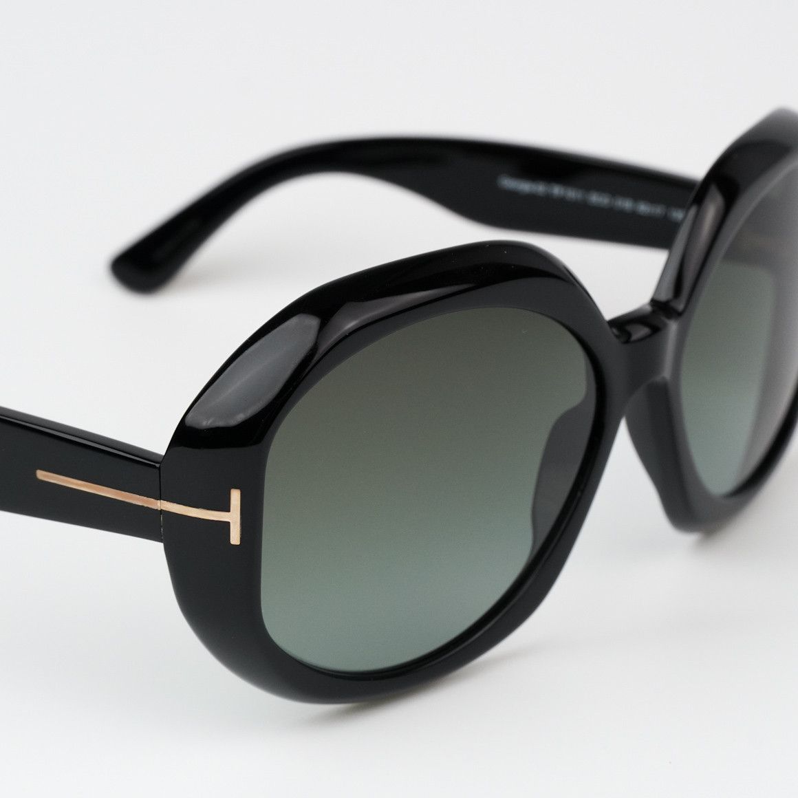 Tom Ford NEW Tom Ford FT1011/S 01B GEORGIA-02 Oversized Sunglasses Size ONE SIZE - 5 Thumbnail