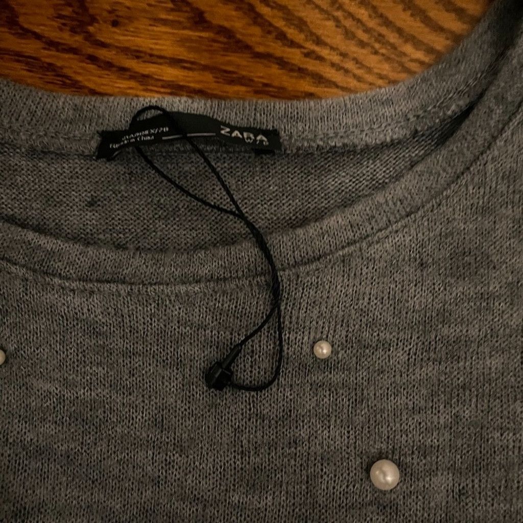 Zara New Zara crewneck sweater size large Size L / US 10 / IT 46 - 6 Thumbnail
