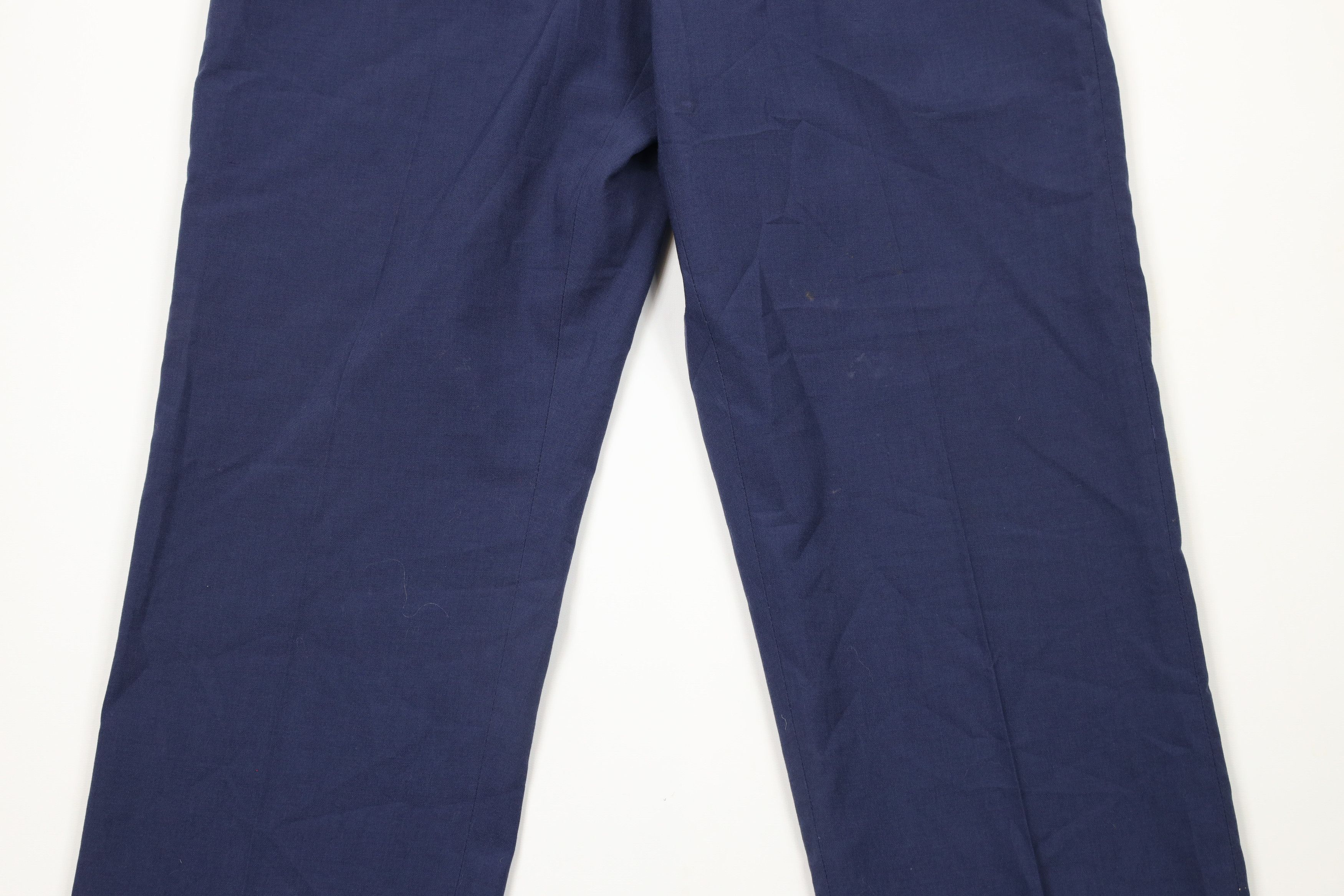Vintage Vintage 70s Vietnam War Wool Blend Military Trousers Pants Size US 32 / EU 48 - 3 Thumbnail