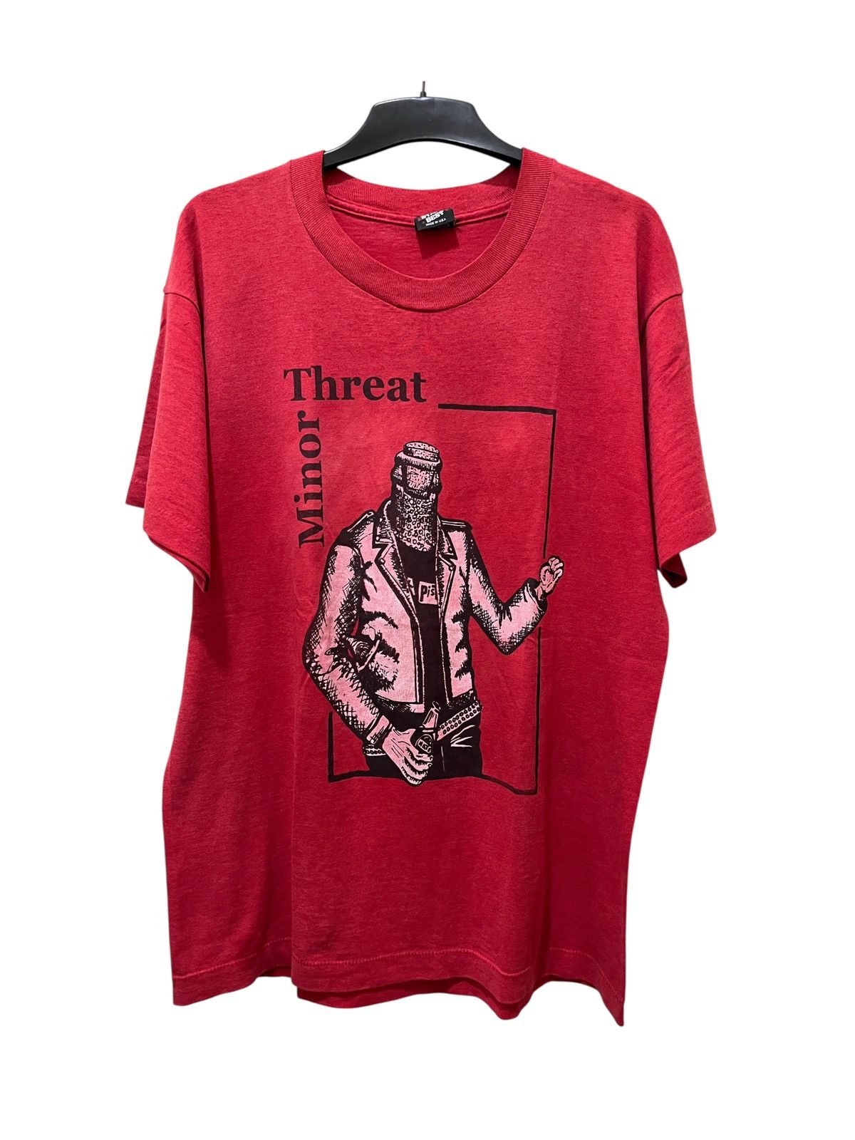 Band Tees Vintage Minor threat Band tee Size US L / EU 52-54 / 3 - 1 Thumbnail