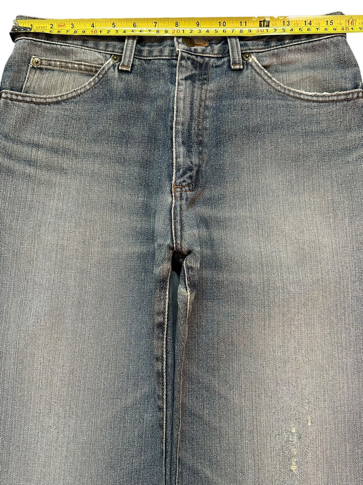 Wrangler Vintage Wrangler Classic Faded Wash Style Baggy Jeans Size US 31 - 11 Thumbnail