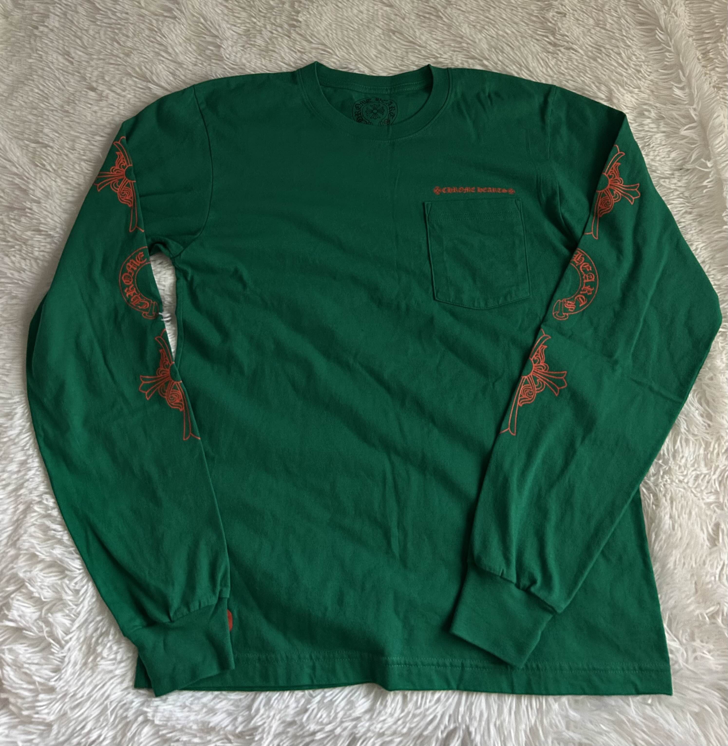 Chrome Hearts Horseshoe Long Sleeve | Grailed