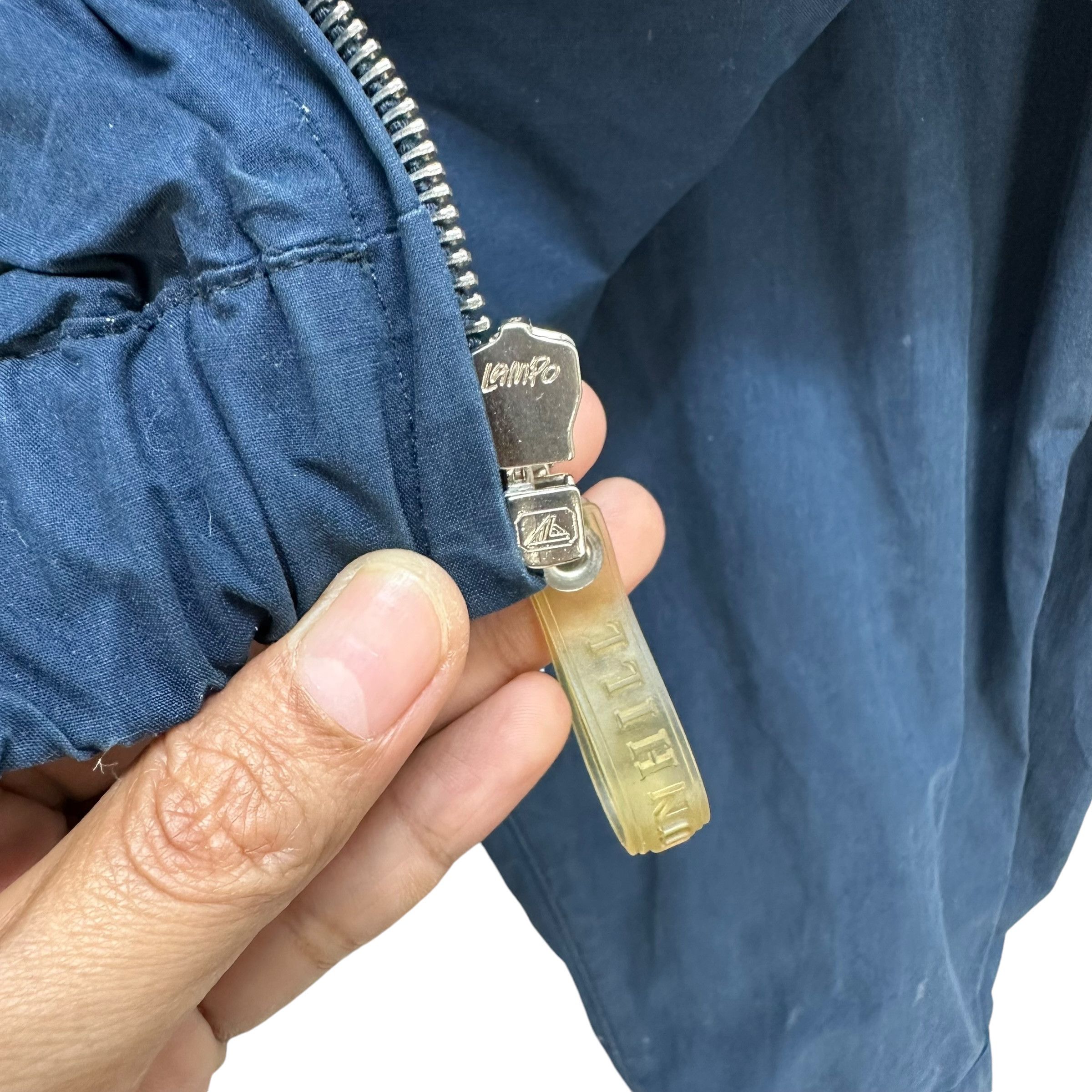 Alfred Dunhill ALFRED DUNHILL Small Logo Casual Bomber Jacket #1512-A62 Size US S / EU 44-46 / 1 - 12 Thumbnail