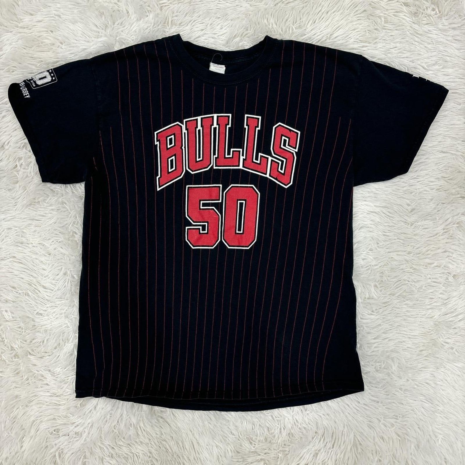 Gildan Chicago bulls jersey tshirt Size US L / EU 52-54 / 3 - 1 Thumbnail