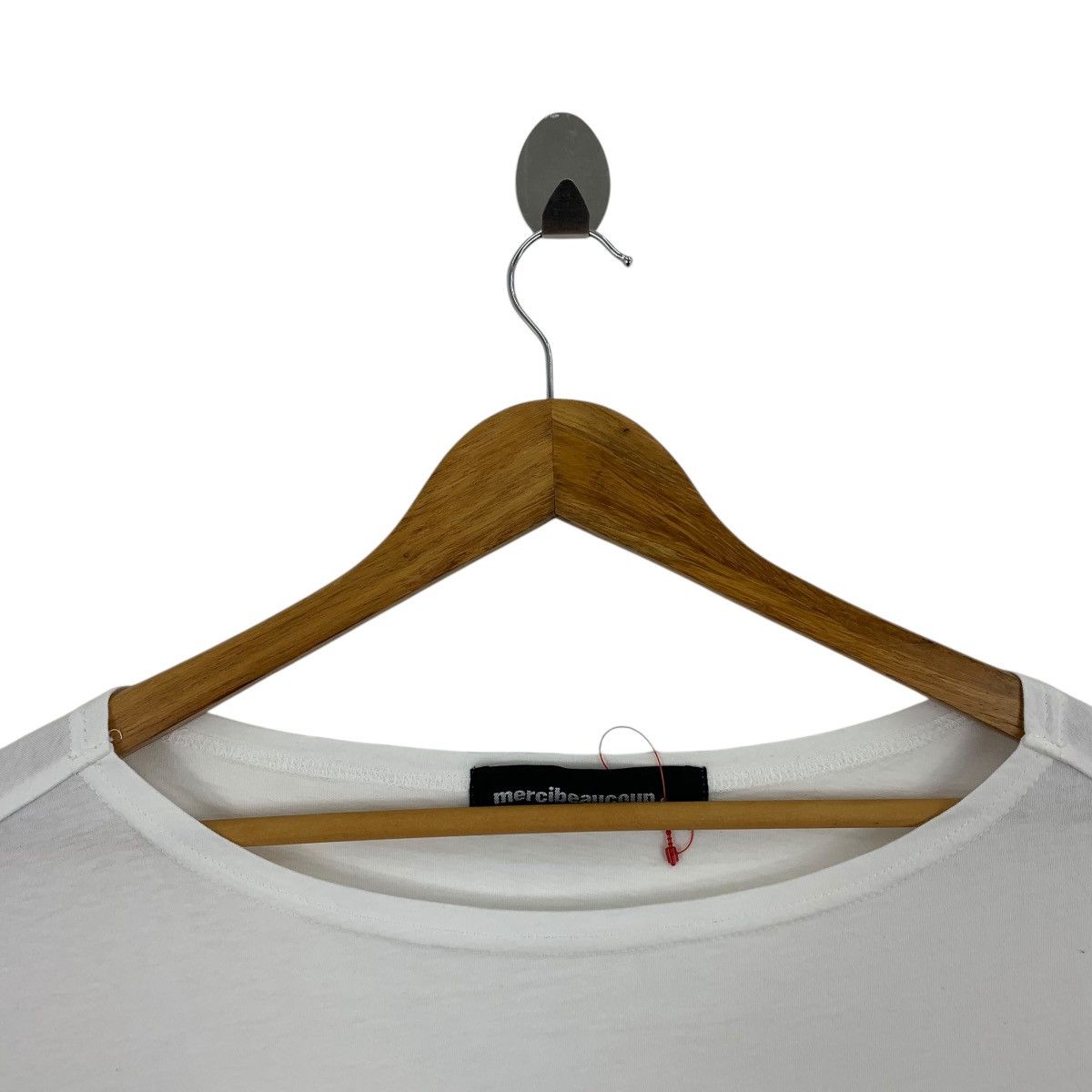Issey Miyake × mercibeaucoup MERCIBEAUCOUP Cropped Baggy relaxed stylish women tee Size XXL / US 16-18 / IT 52-54 - 8 Thumbnail