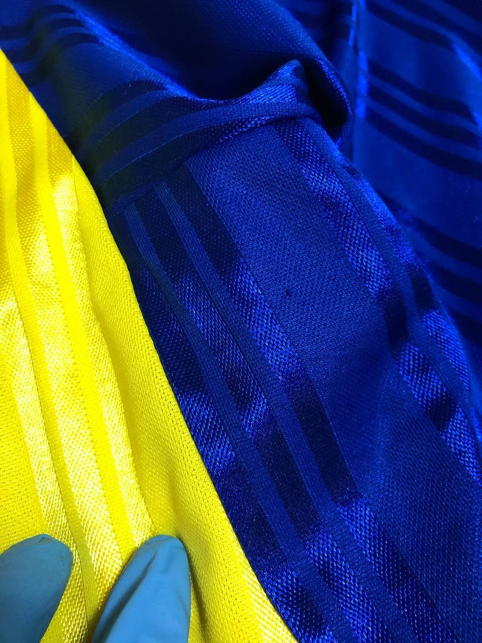 Adidas Rare Vintage Early 1994 90s Adidas Template Jersey Shirt Size US XL / EU 56 / 4 - 12 Thumbnail