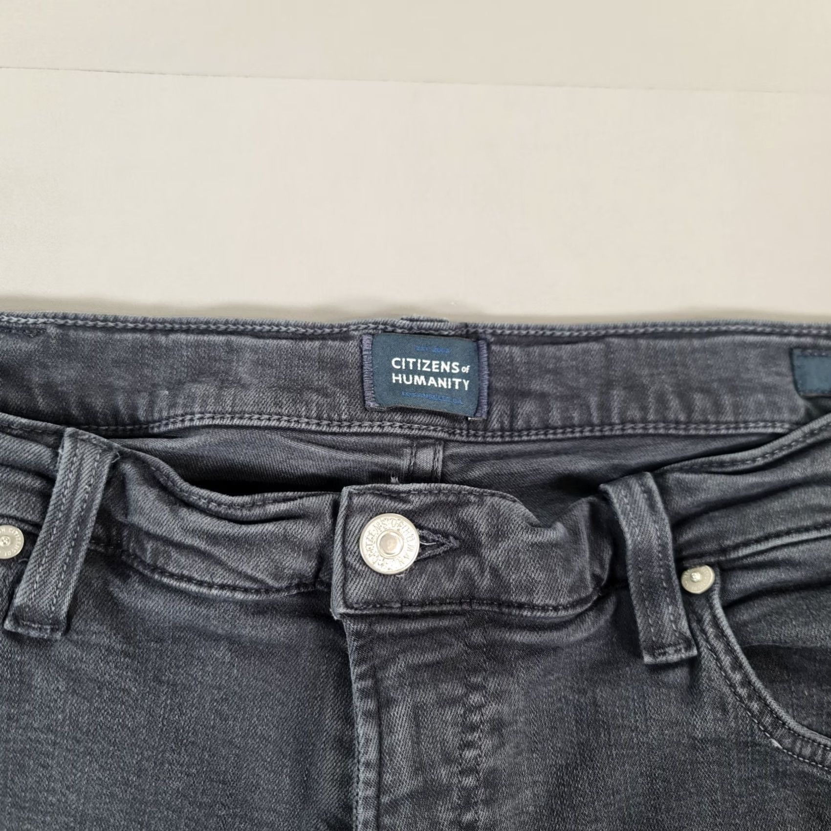 Citizens Of Humanity Citizens Of Humanity Jeans Blue W36 L31 The Gage Slim Fit Stretch Denim Mens Size US 36 / EU 52 - 3 Thumbnail