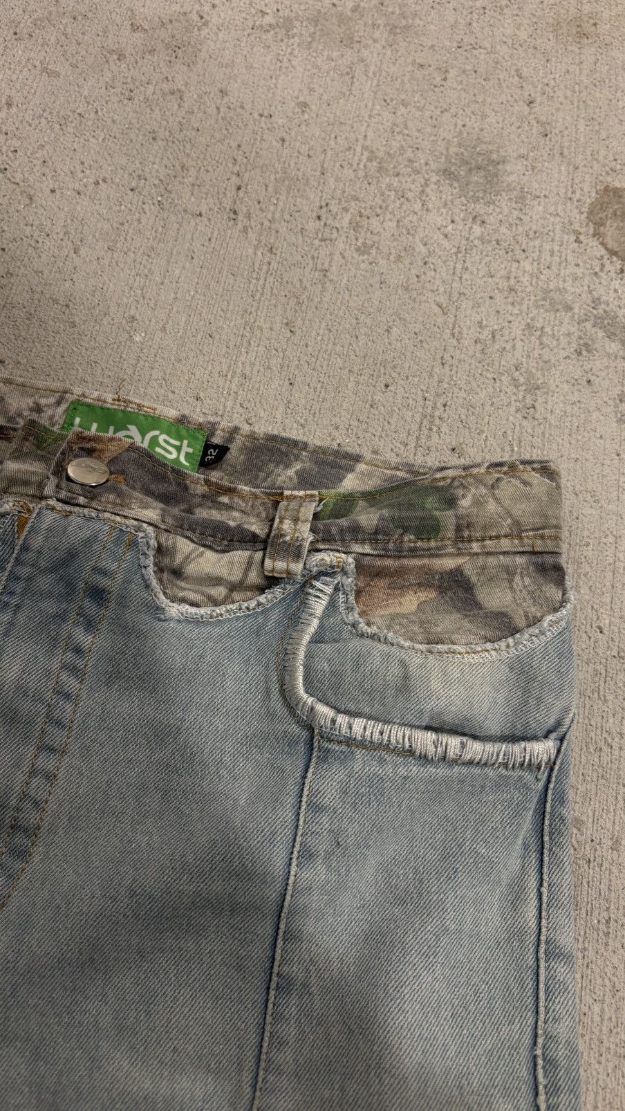 Other Wrstwrstwrst Camo Denim Size US 32 / EU 48 - 3 Thumbnail