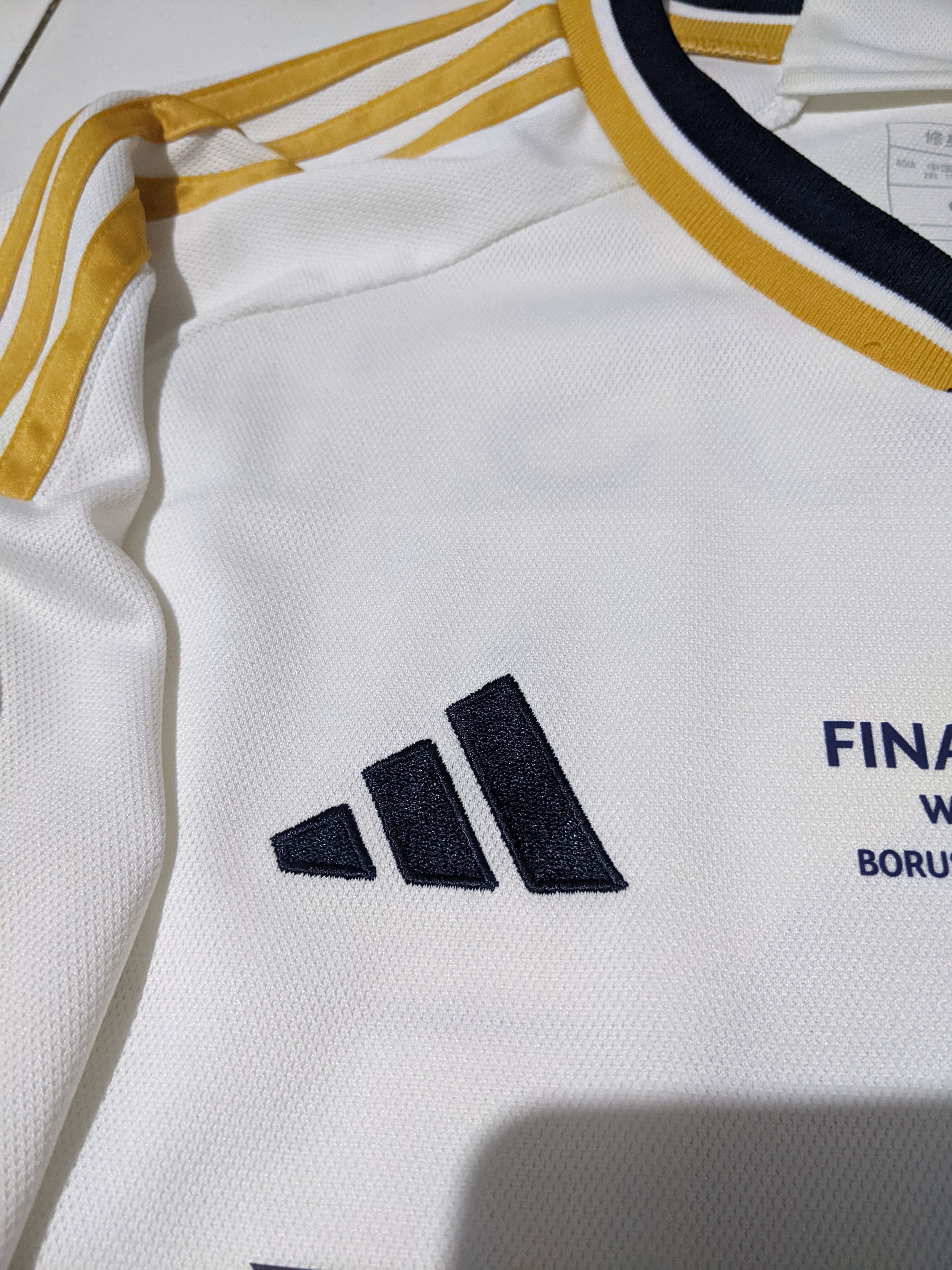 Adidas Real Madrid Final London 2024 Home Jersey Toni Kroos 8 Size US XL / EU 56 / 4 - 9 Thumbnail