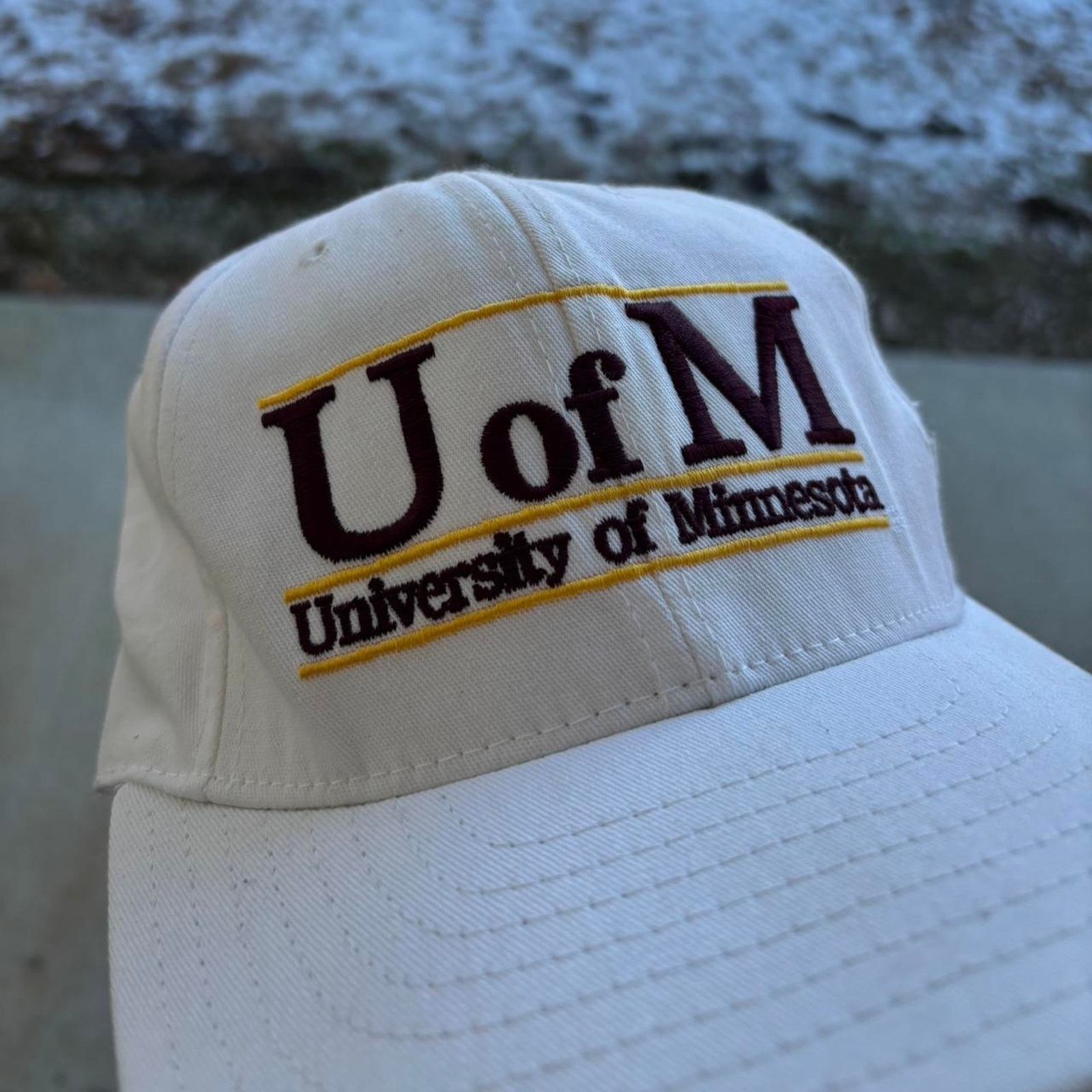 Nike × Vintage 90s University of Minnesota Hat Size ONE SIZE - 2 Thumbnail